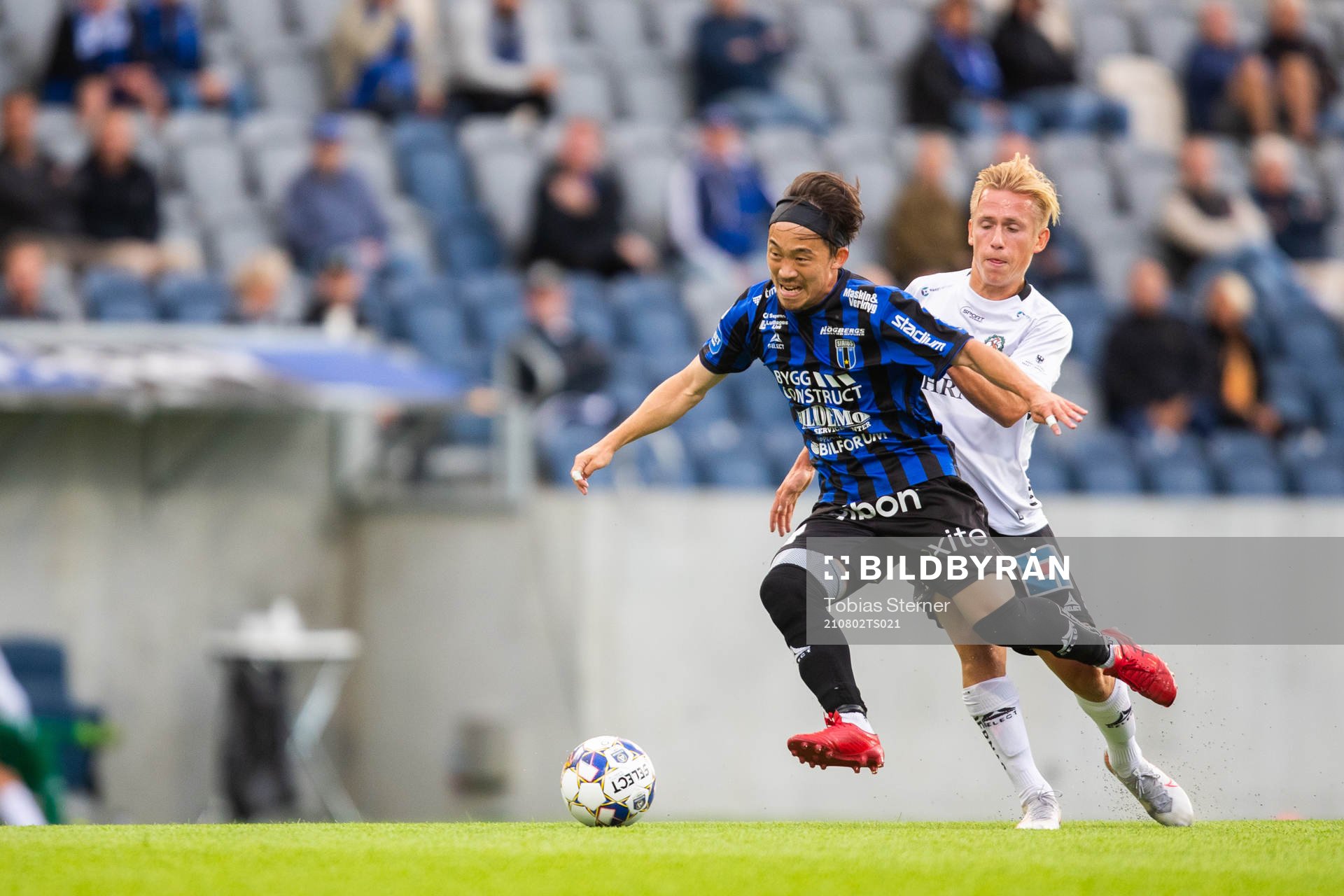 Sirius Yukiya Sugita och Örebros David Seger
