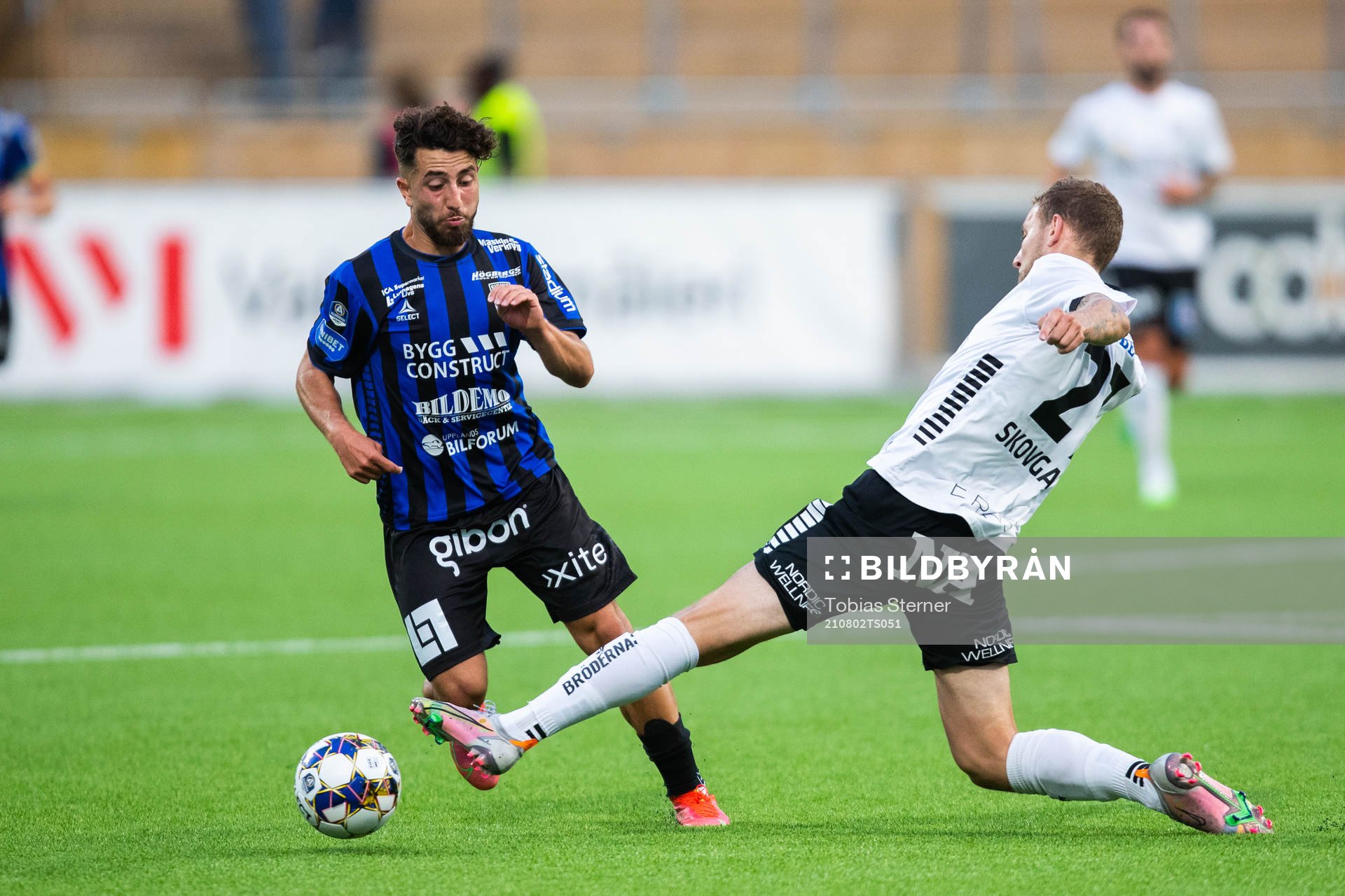 Sirius Moustafa Zeidan och Örebros Andreas Skovgaard