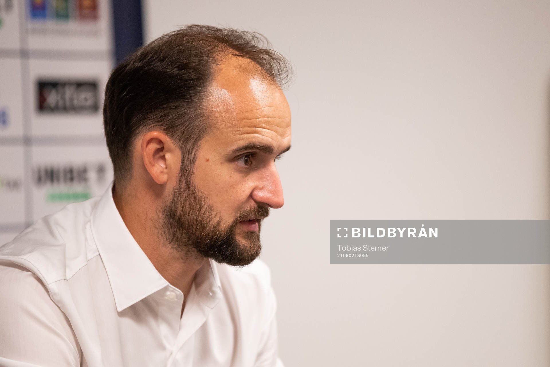 Örebros tränare Vitor Gazimba