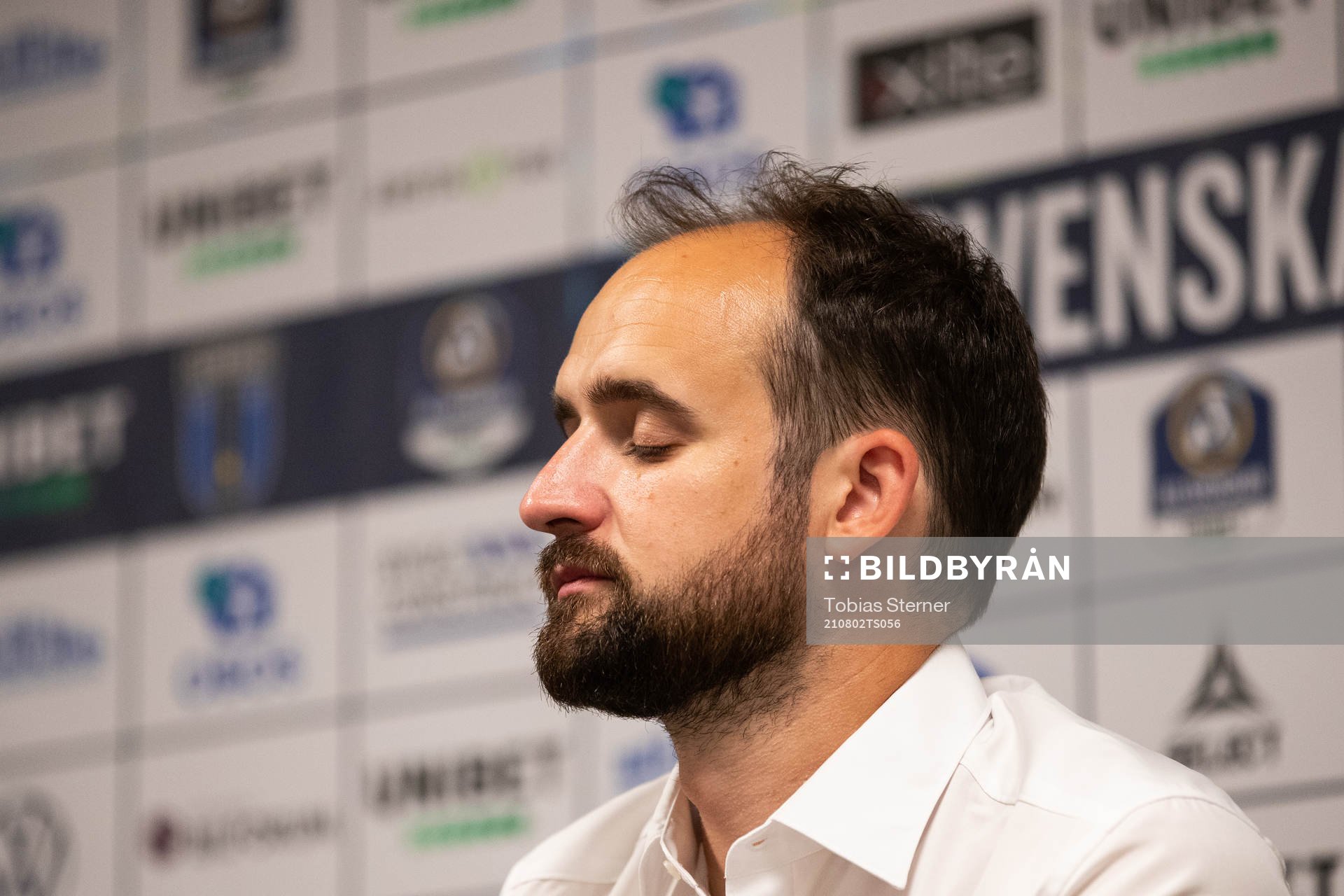 Örebros tränare Vitor Gazimba