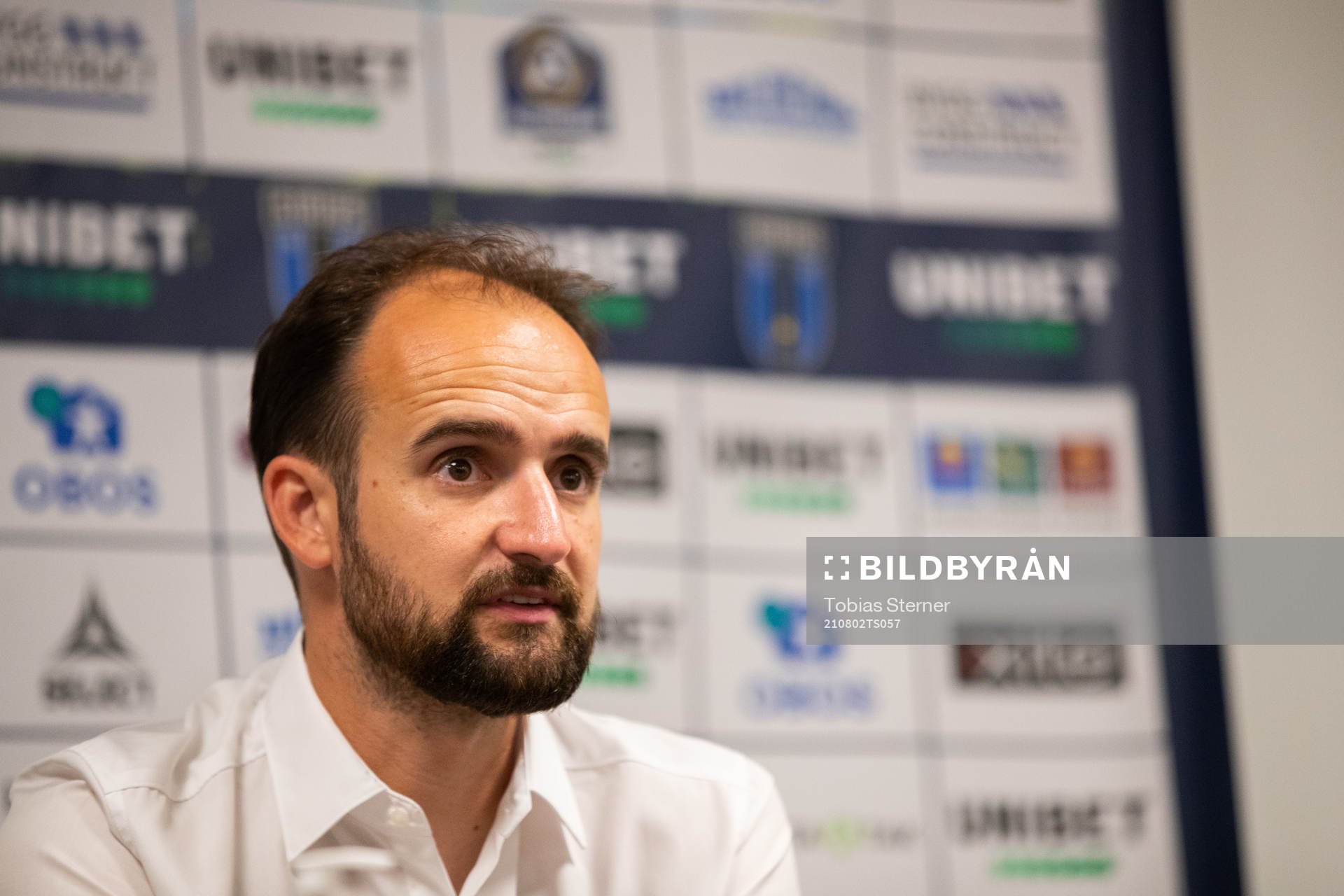 Örebros tränare Vitor Gazimba