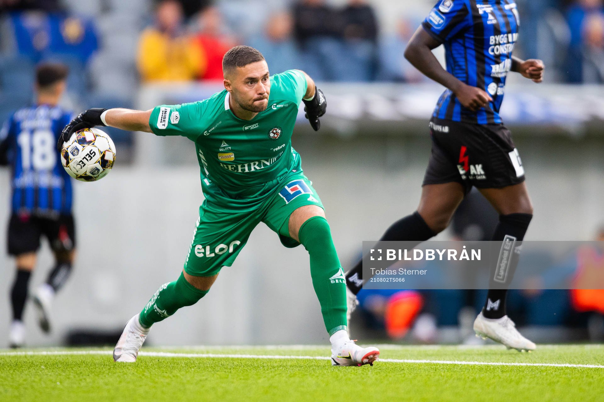 Örebros målvakt Mergim Krasniqi