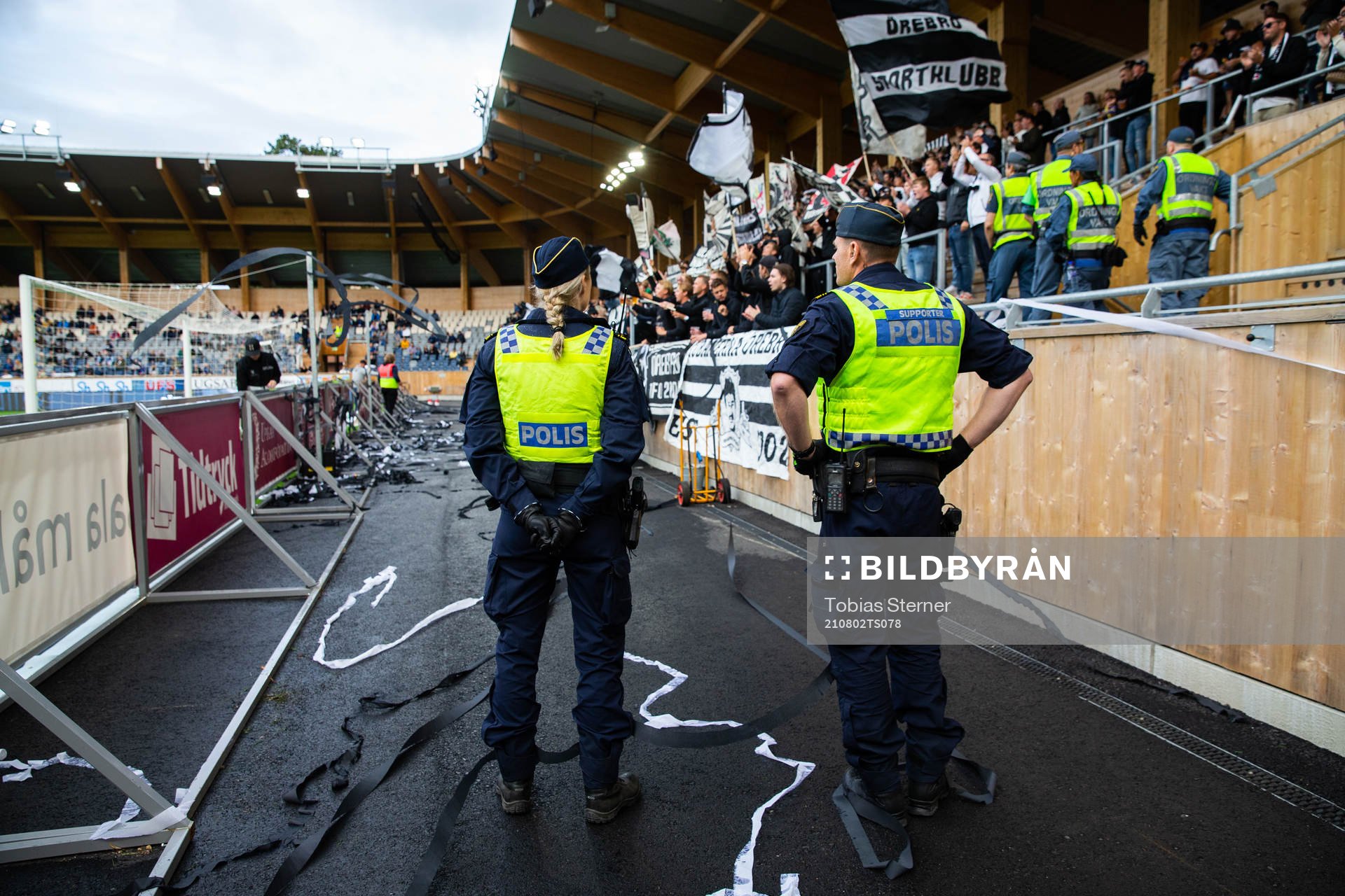 Två poliser