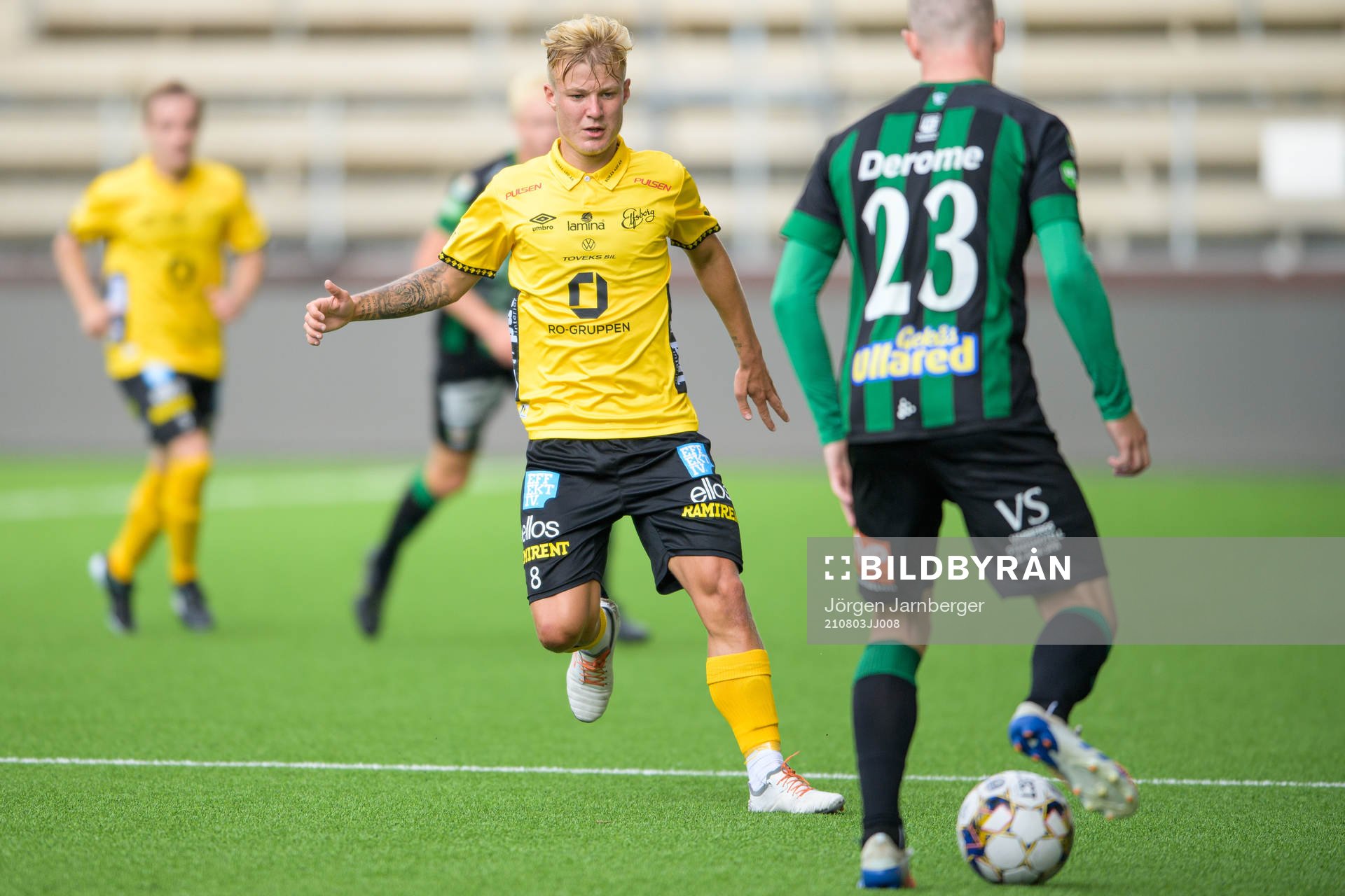 Elfsborgs Otto Vallentin