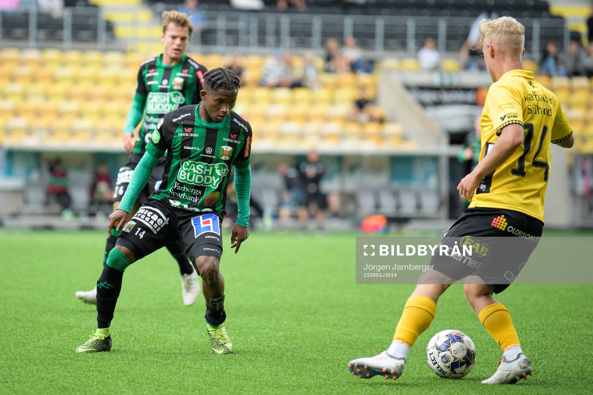 Varbergs Adama Fofana