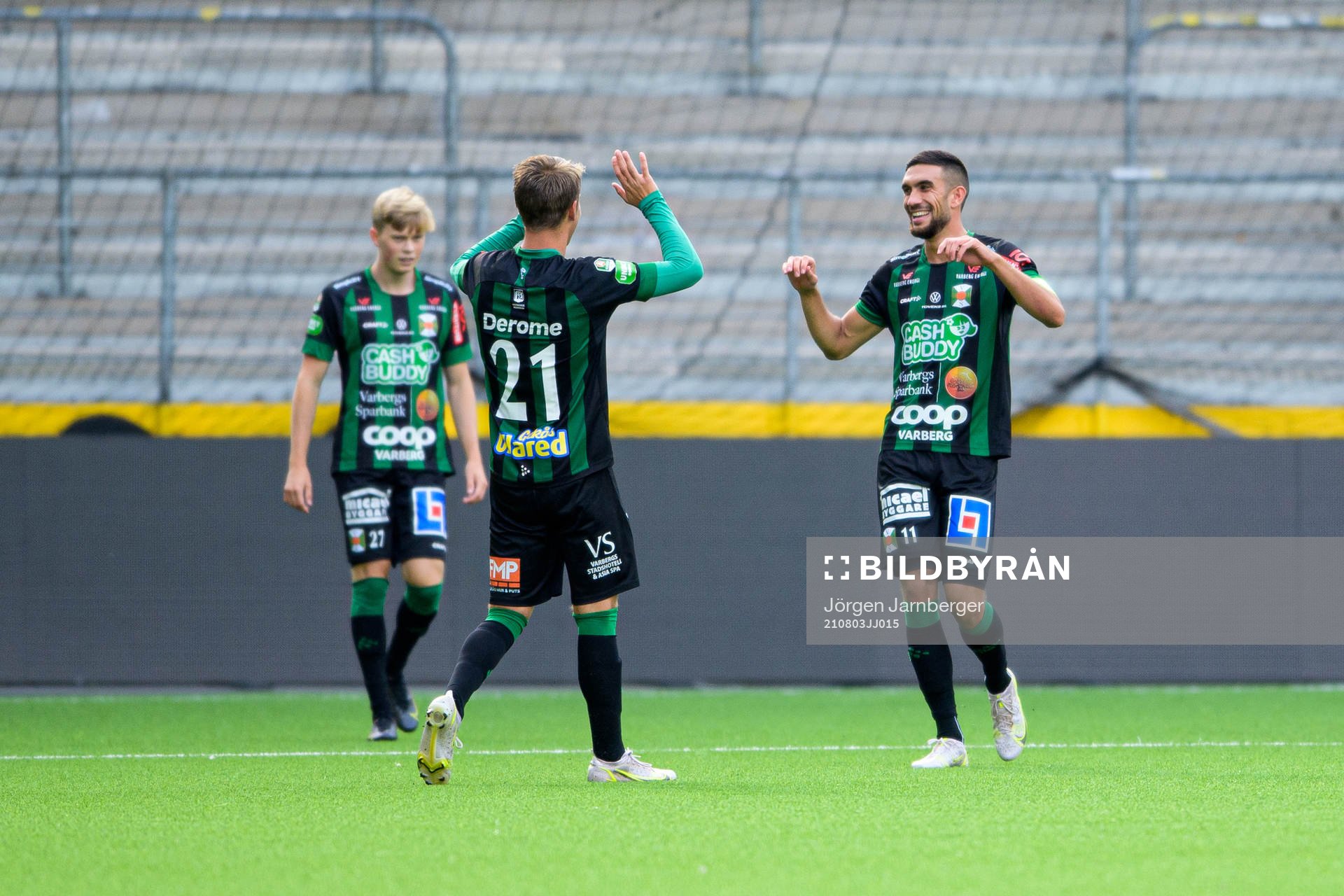 Varbergs Daniel Krezic jublar