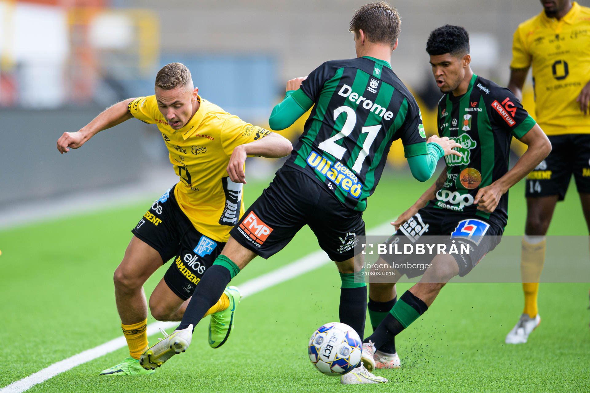 Elfsborgs Theo Lind