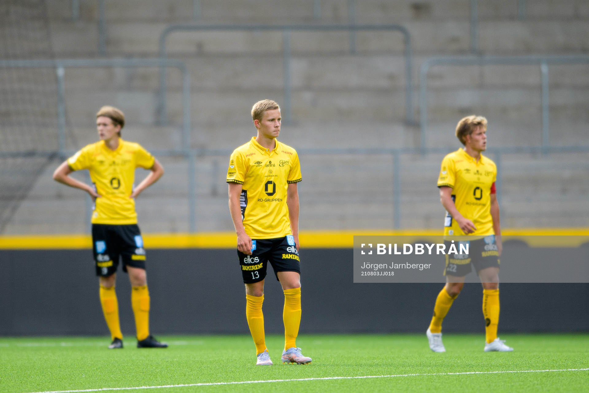 Elfsborgs spelare deppar