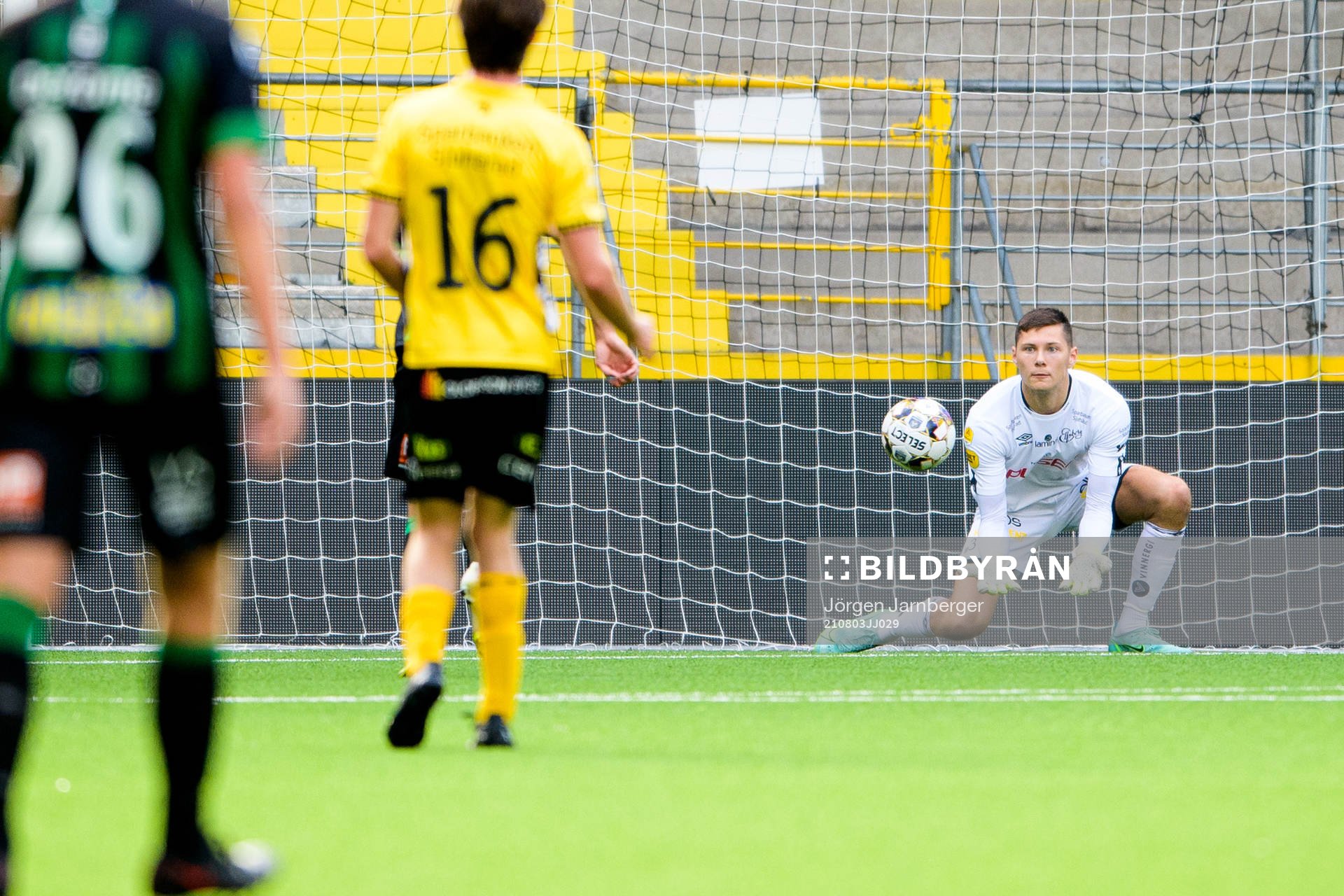 Elfsborgs målvakt Hakon Rafn Valdimarsson