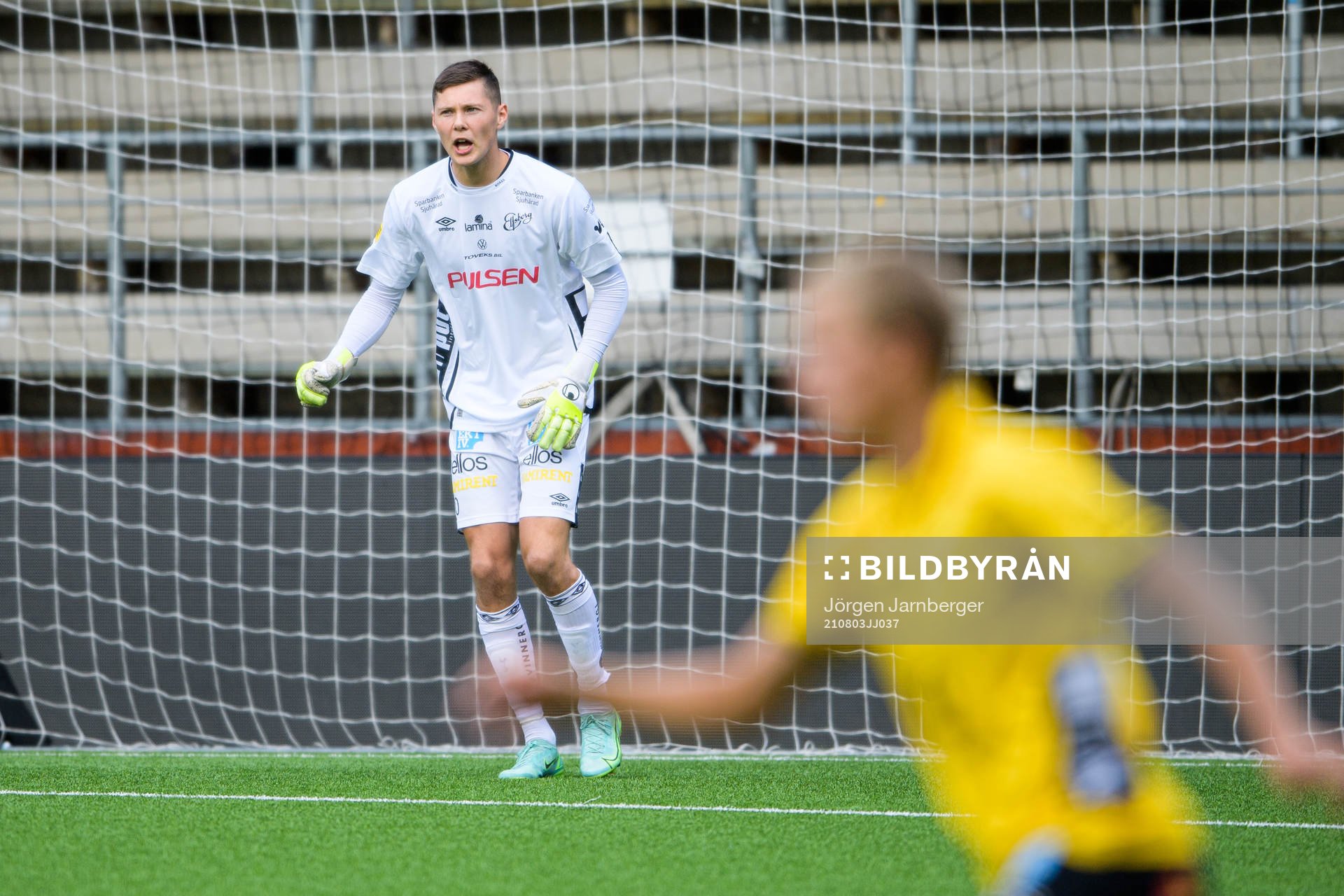 Elfsborgs målvakt Hakon Rafn Valdimarsson