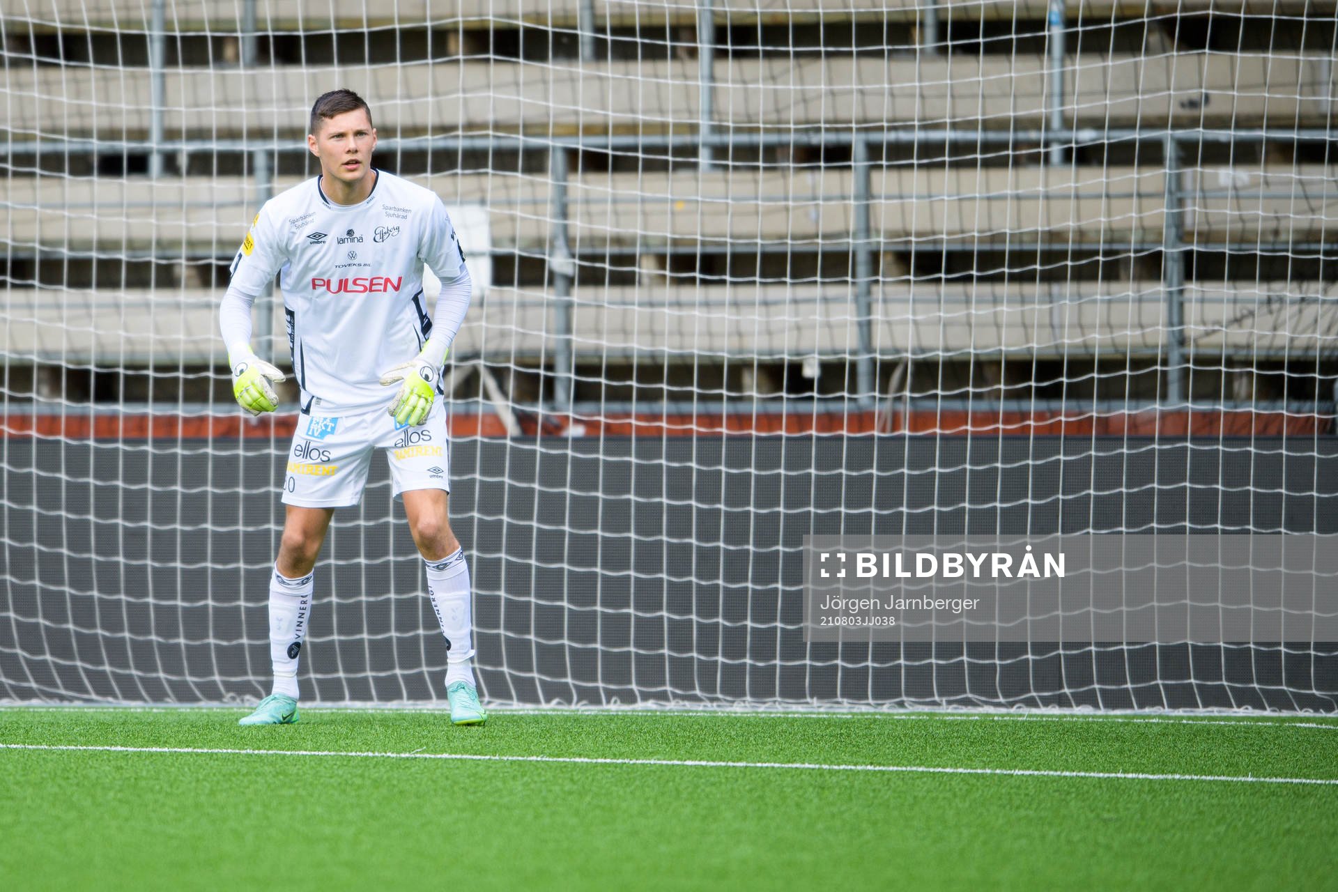 Elfsborgs målvakt Hakon Rafn Valdimarsson