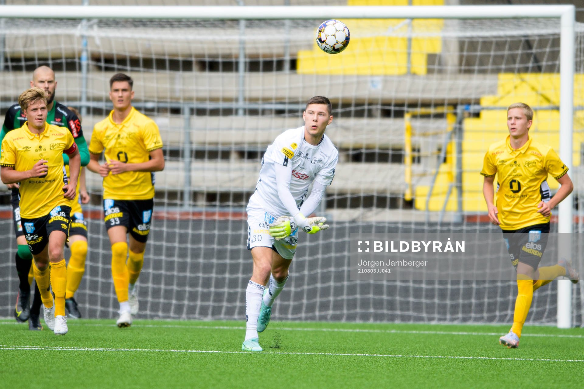 Elfsborgs målvakt Hakon Rafn Valdimarsson