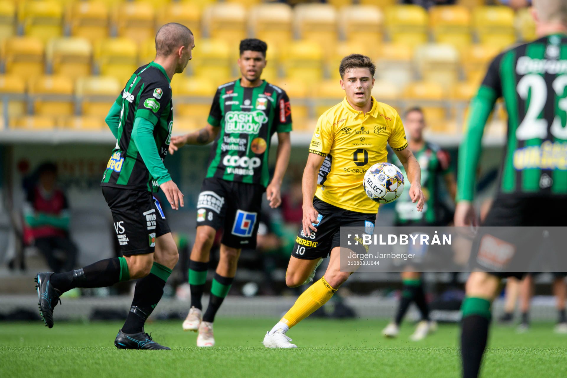 Elfsborgs Besfort Zeneli