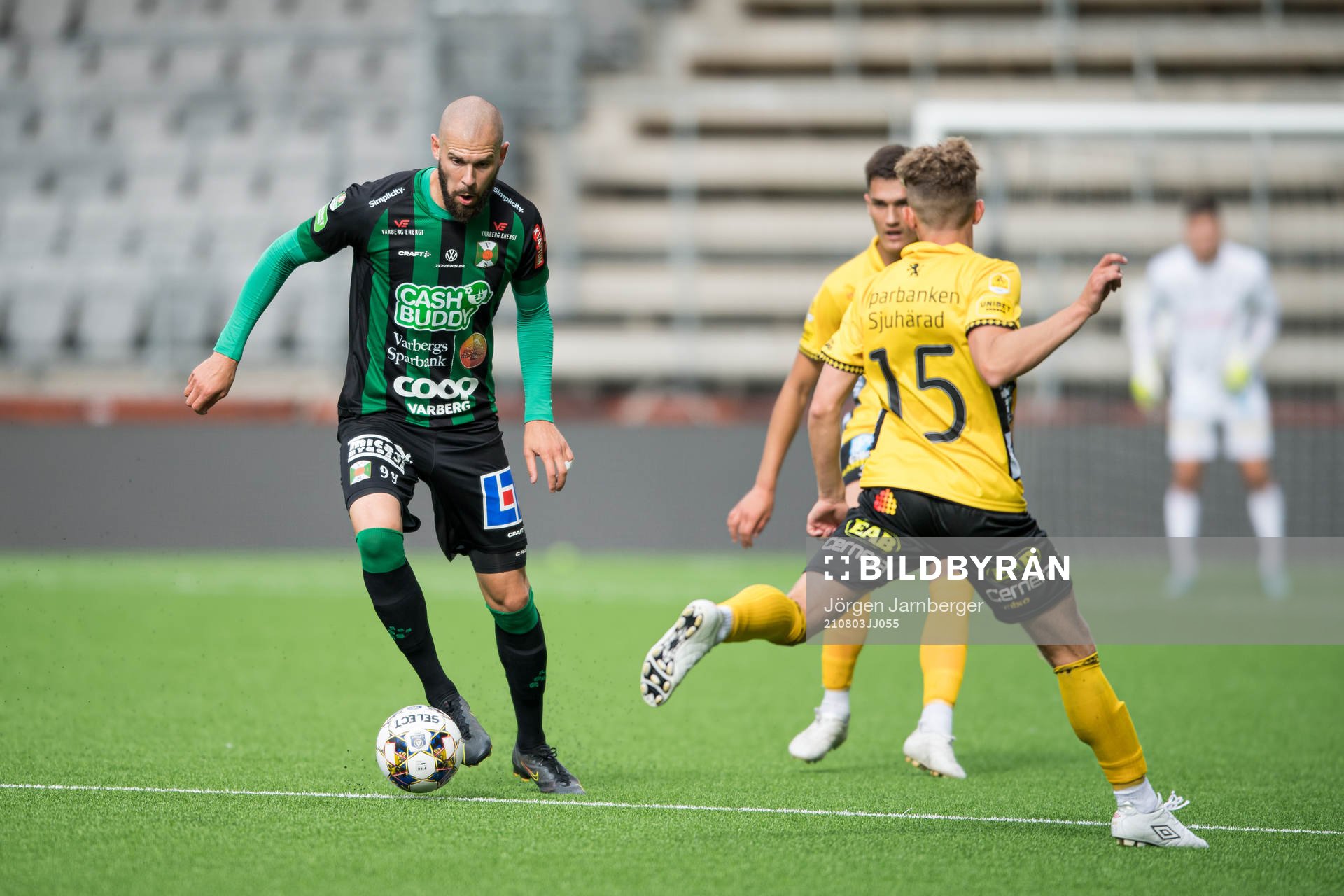 Varbergs Robin Simovic