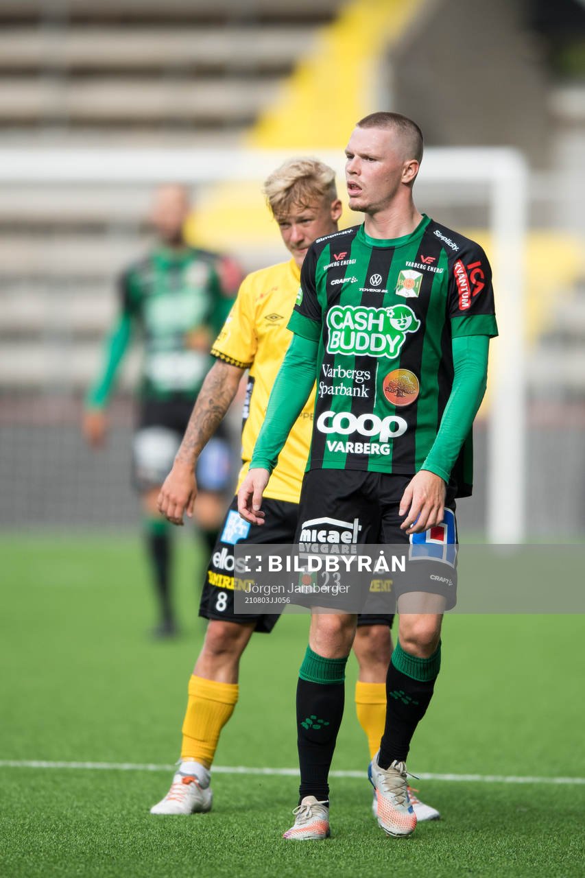 Varbergs Anton Liljenbäck