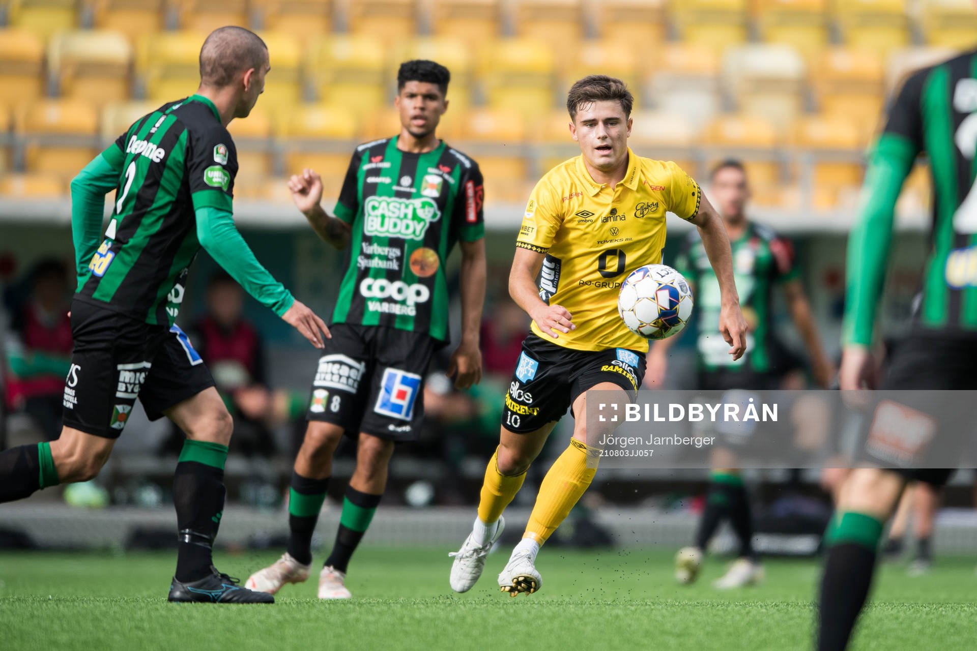Elfsborgs Besfort Zeneli