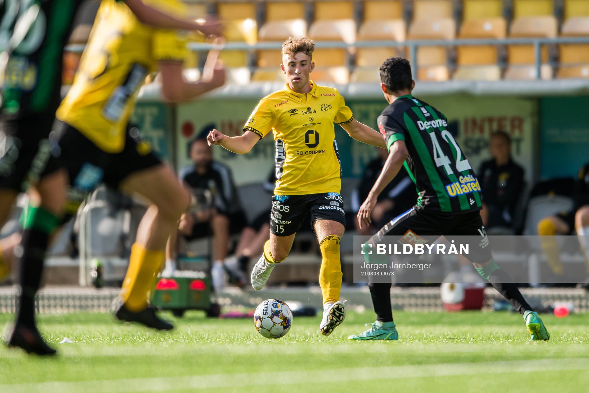 Elfsborgs Isaac Antonsson