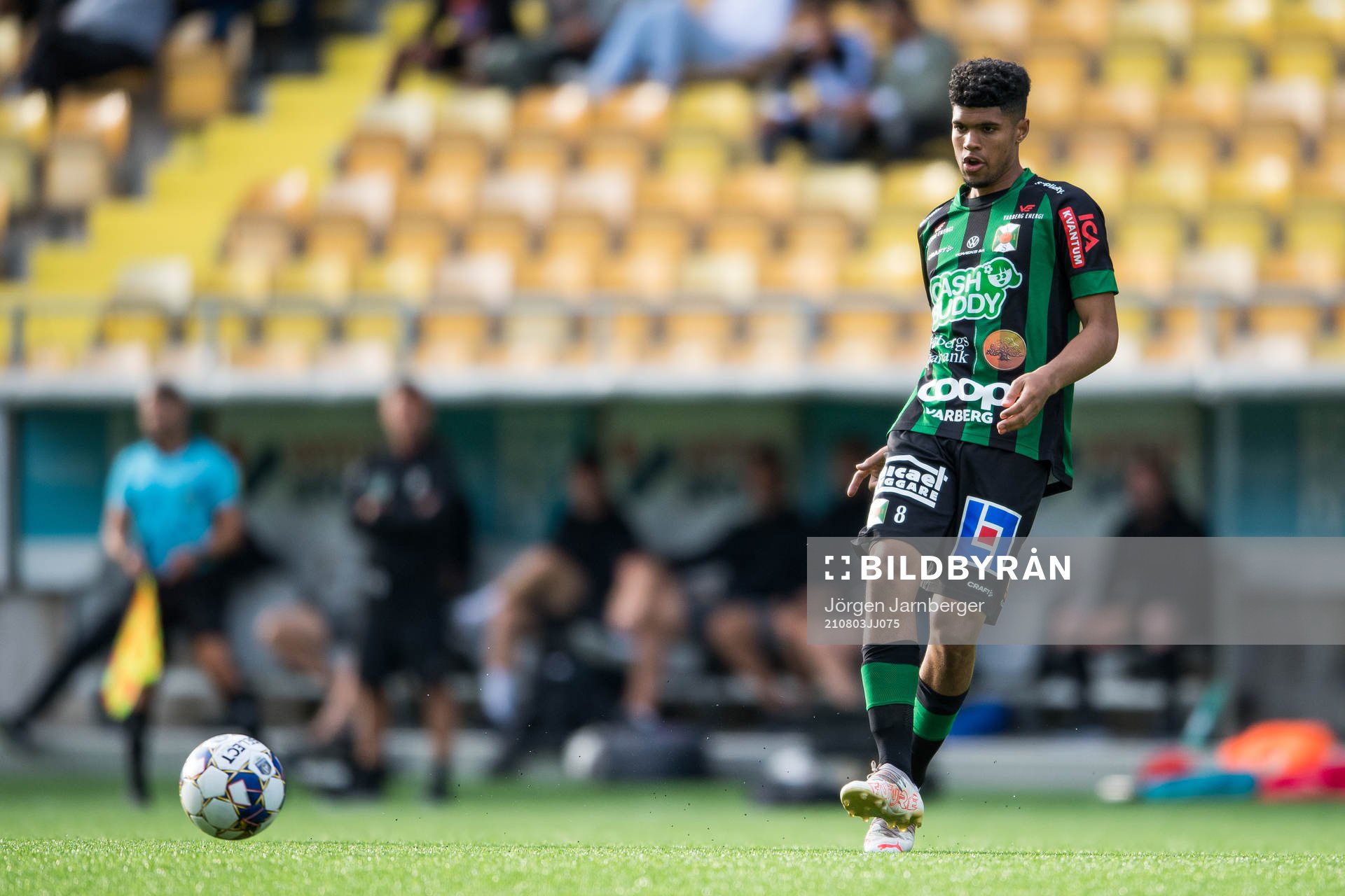 Varbergs Luke Le Roux