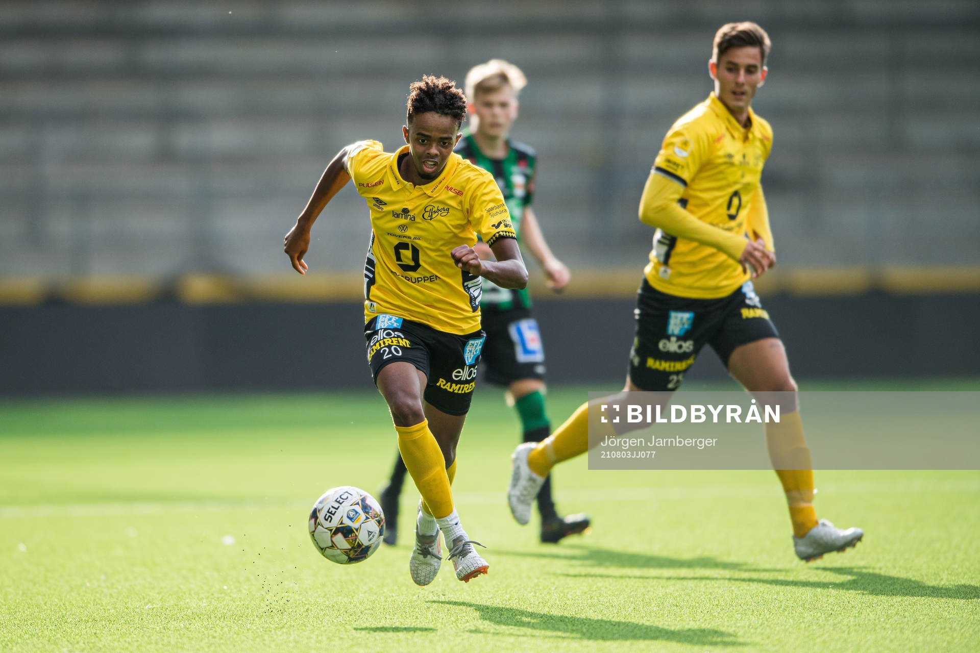 Elfsborgs Mohamed Adam