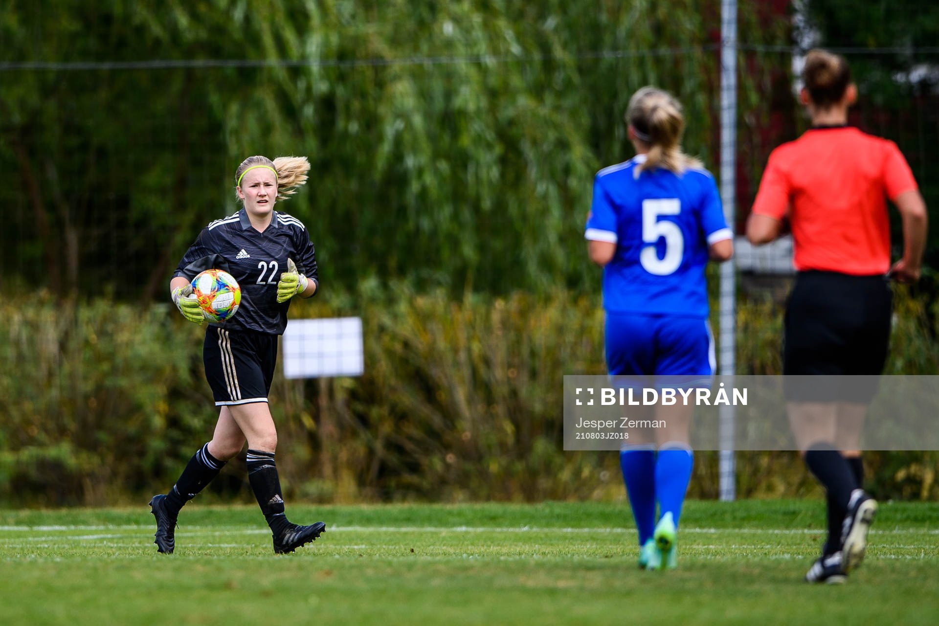 s riksläger för flickor på Bosön