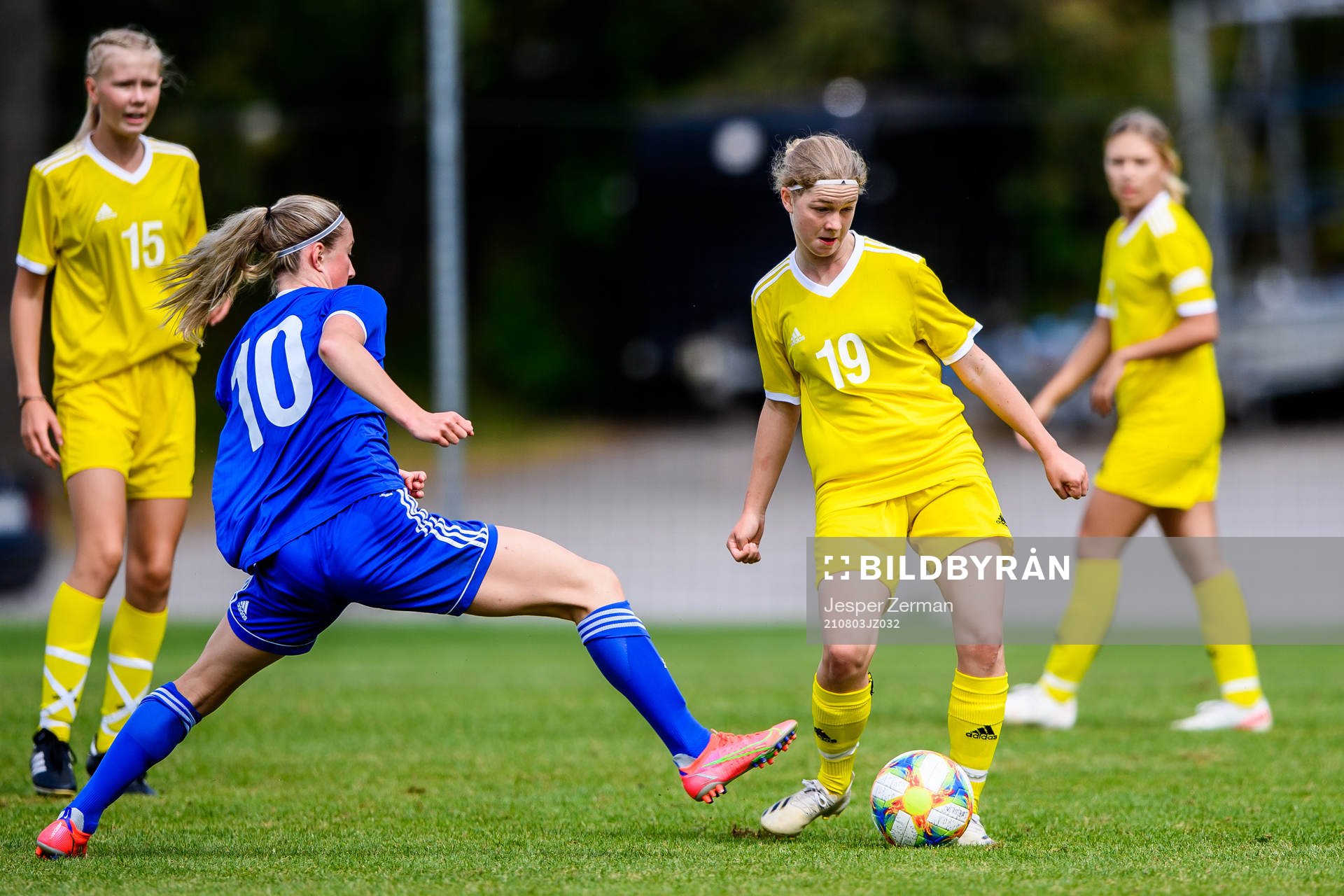 s riksläger för flickor på Bosön