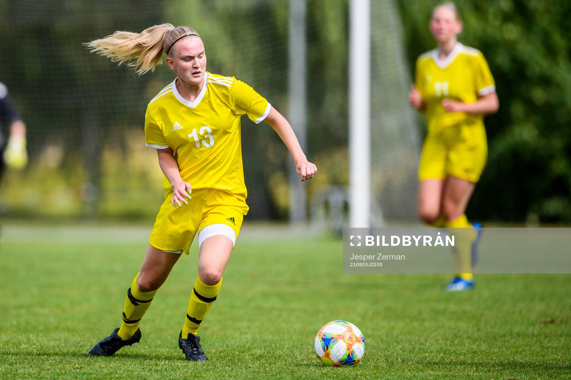 s riksläger för flickor på Bosön