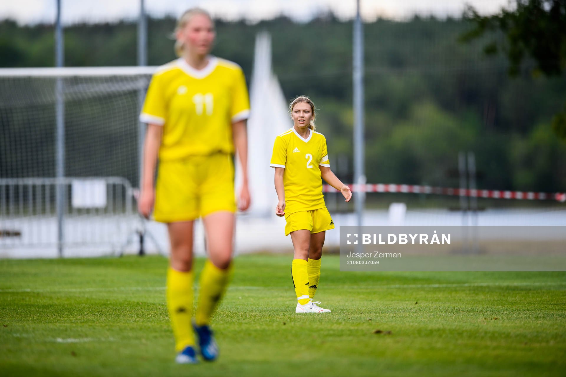 s riksläger för flickor på Bosön
