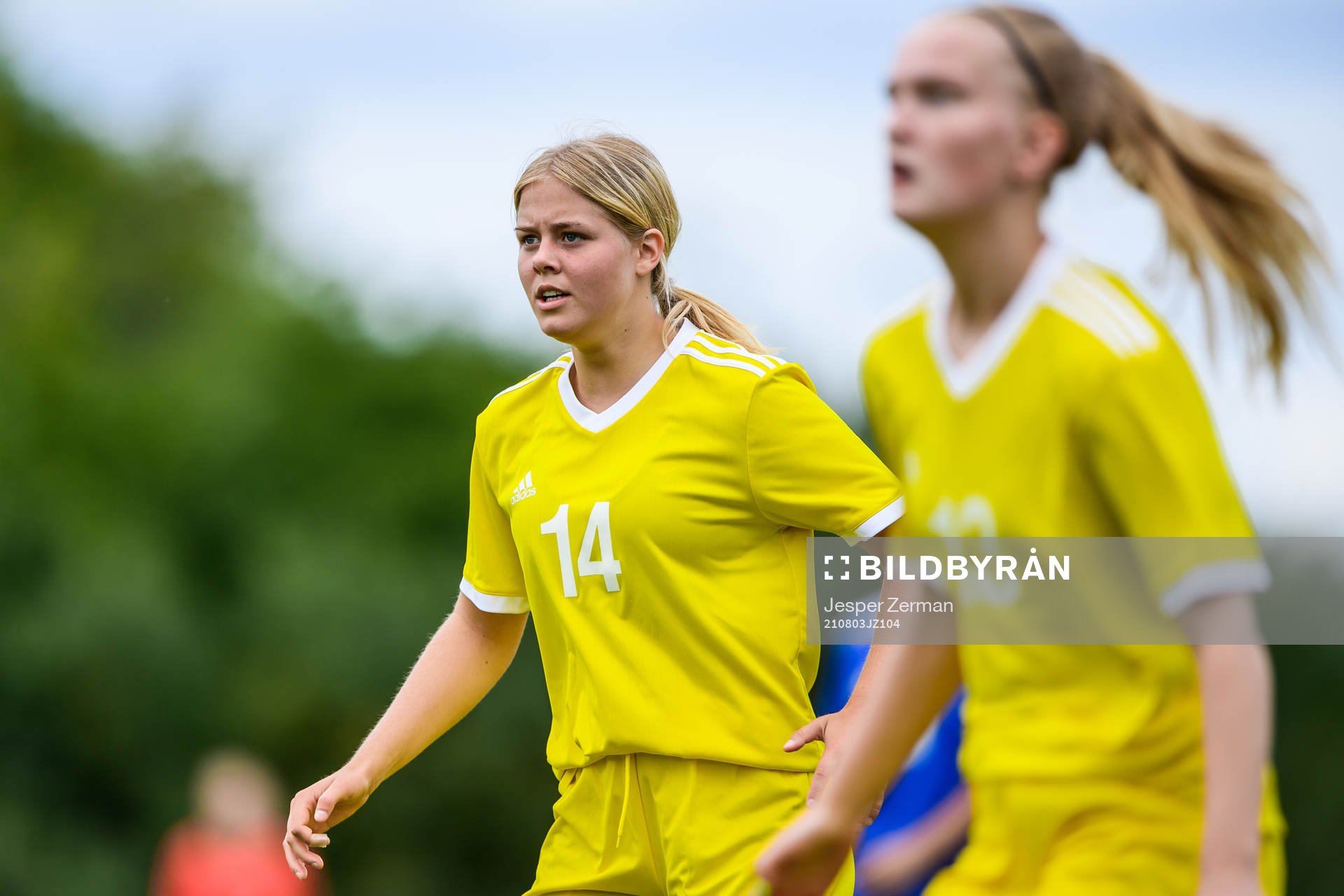 s riksläger för flickor på Bosön