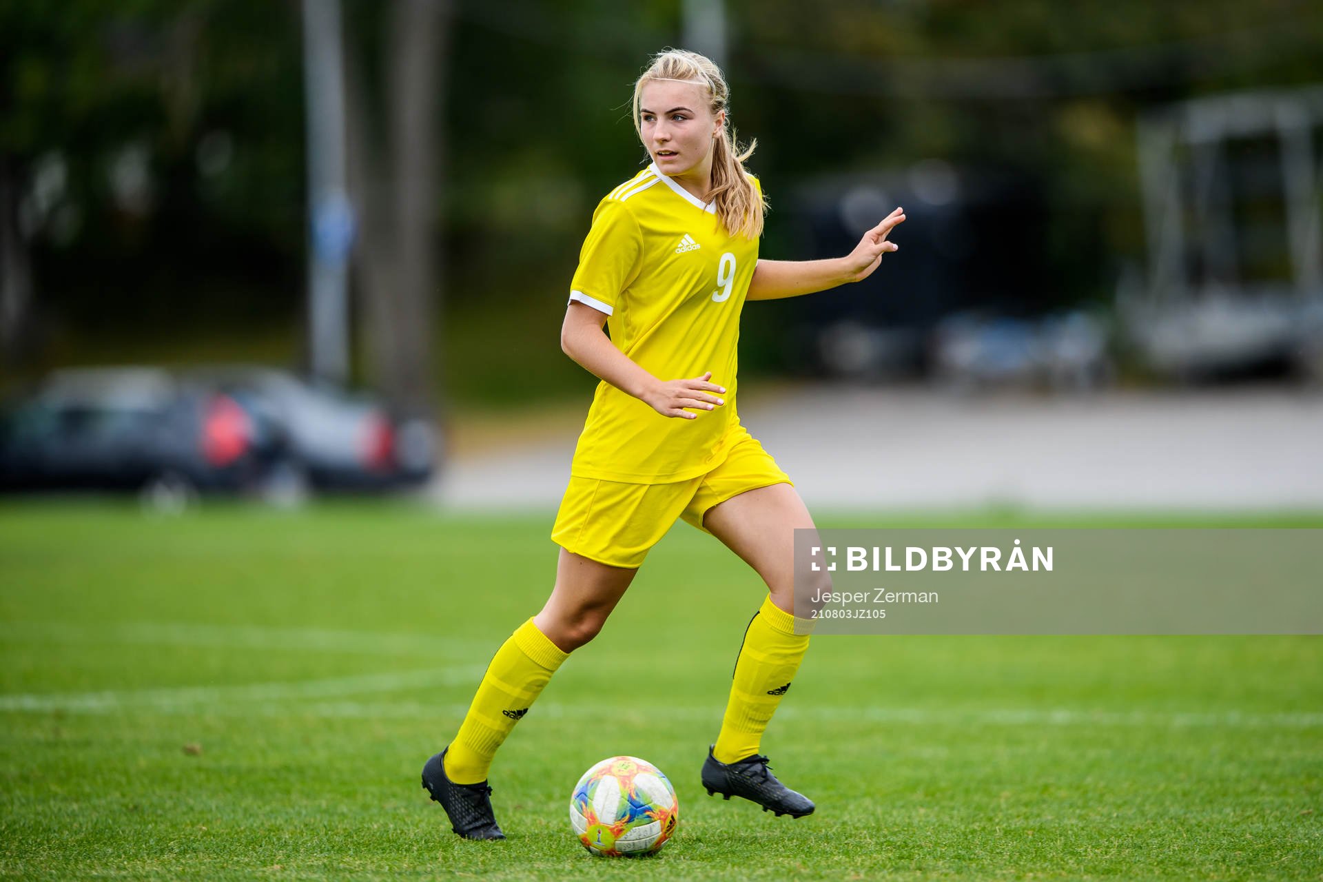 s riksläger för flickor på Bosön
