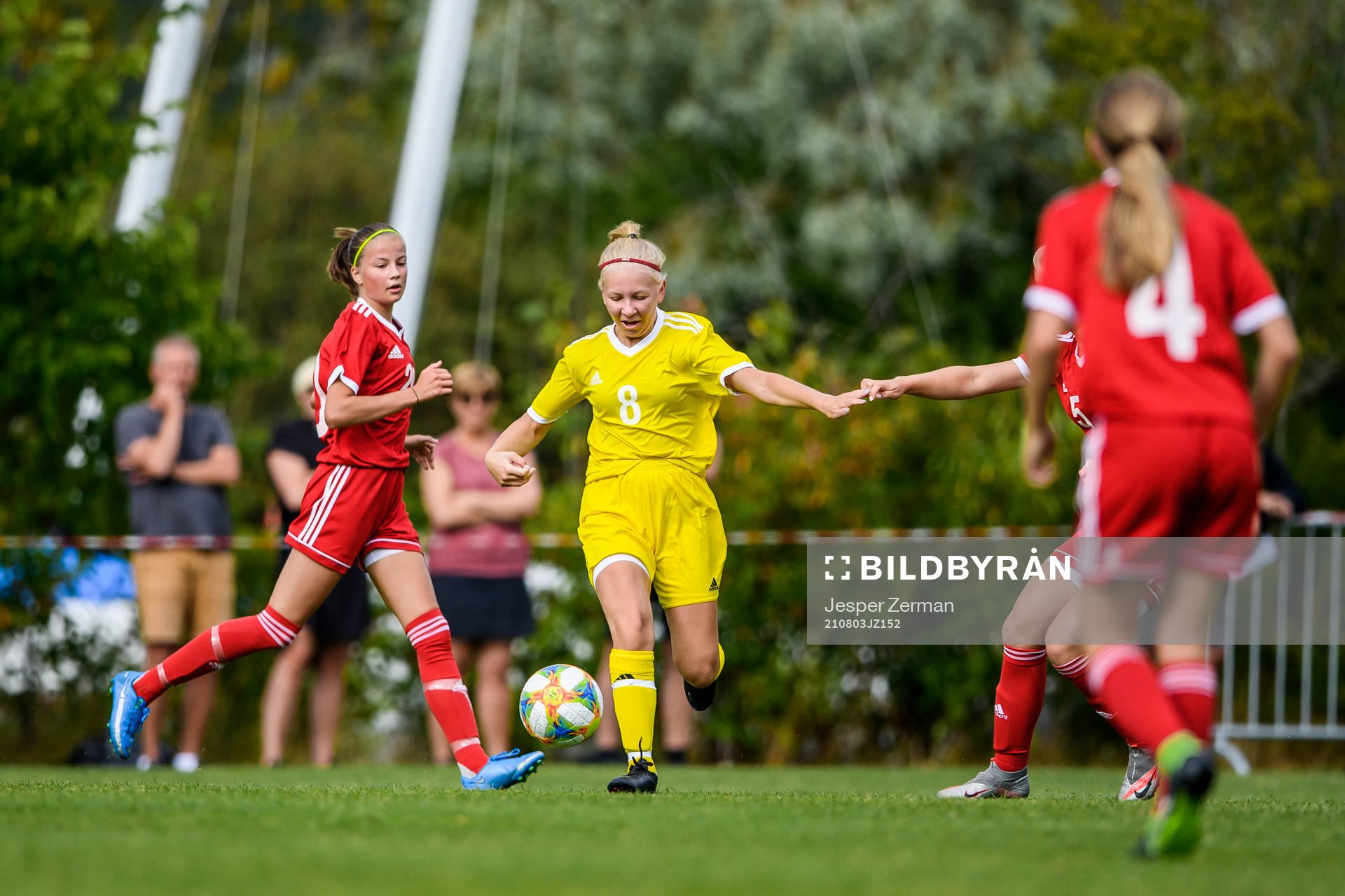 s riksläger för flickor på Bosön