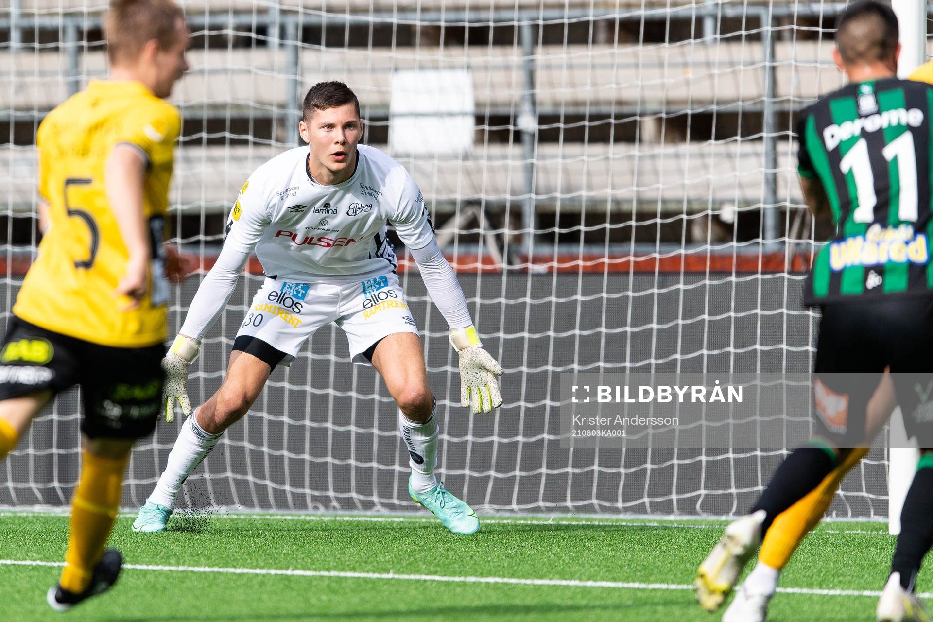 Elfsborgs målvakt Hakon Rafn Valdimarsson