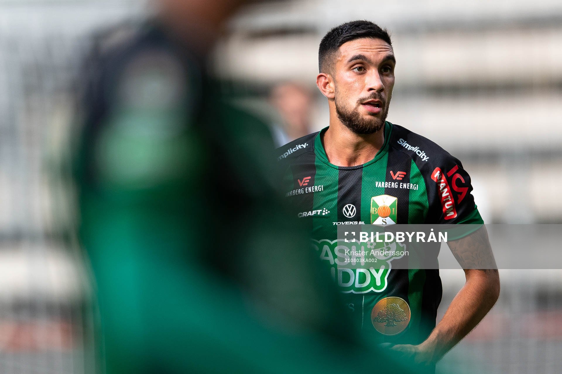 Varbergs Daniel Krezic