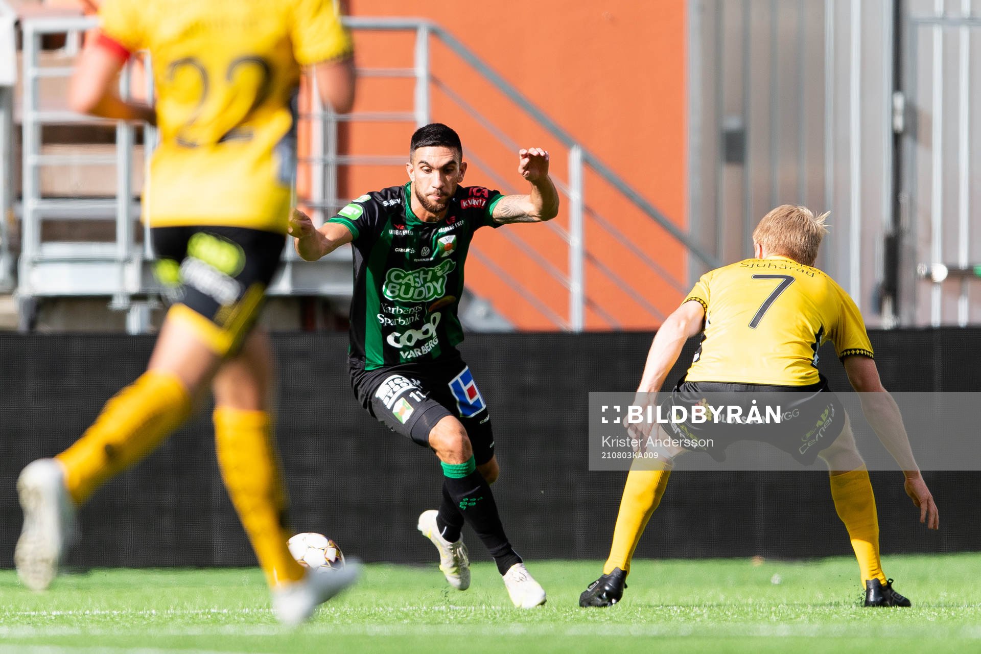 Varbergs Daniel Krezic