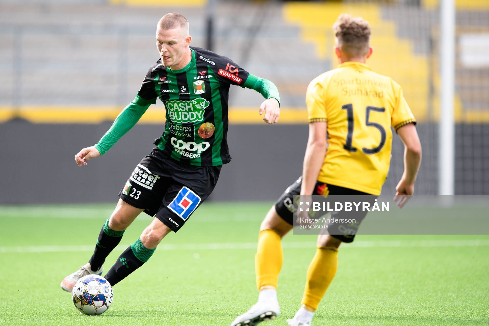 Varbergs Anton Liljenbäck