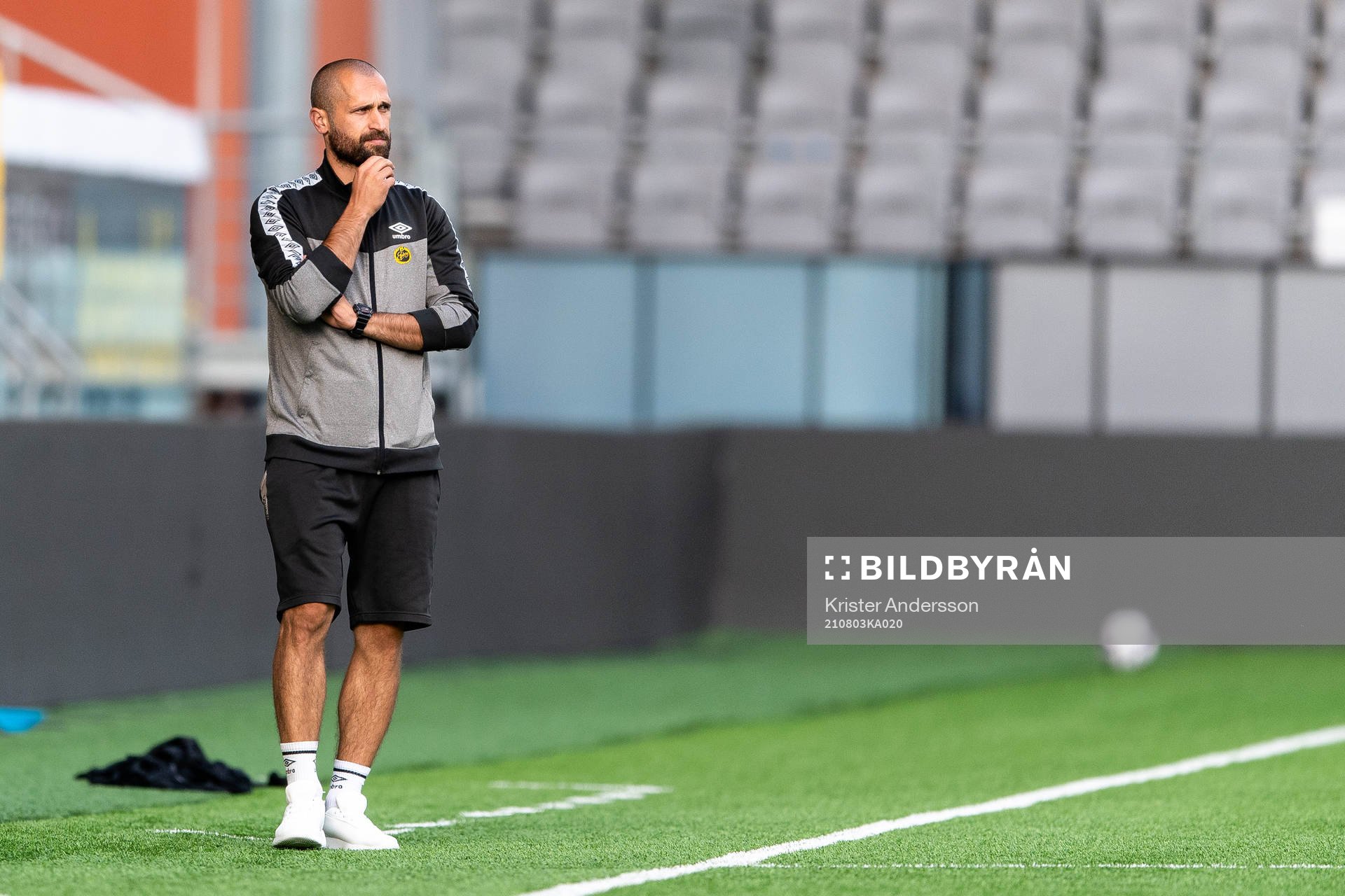 Elfsborgs tränare Emir Bajrami