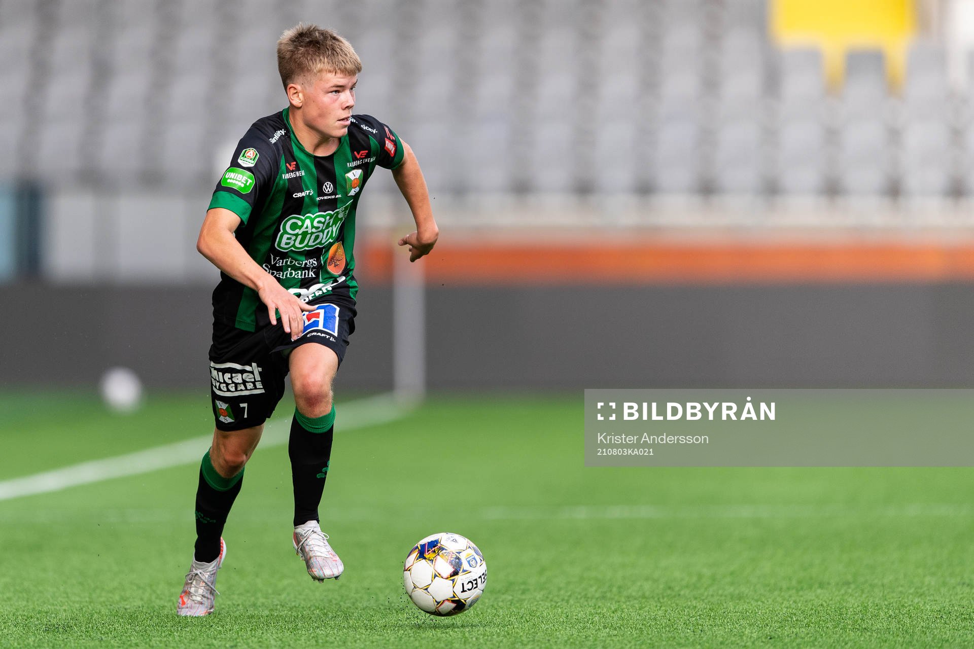 Varbergs Elias Ivarsson
