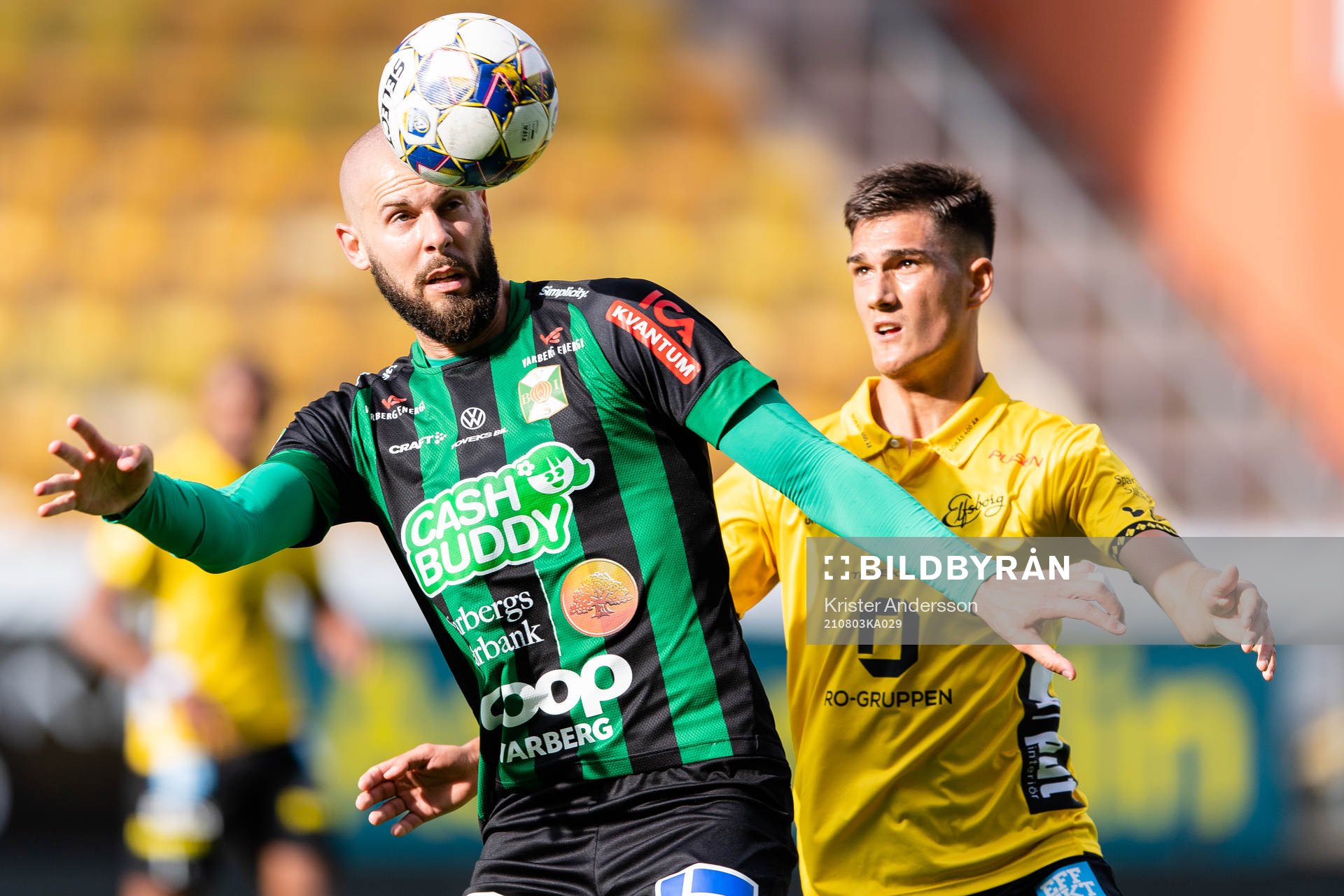 Varbergs Robin Simovic