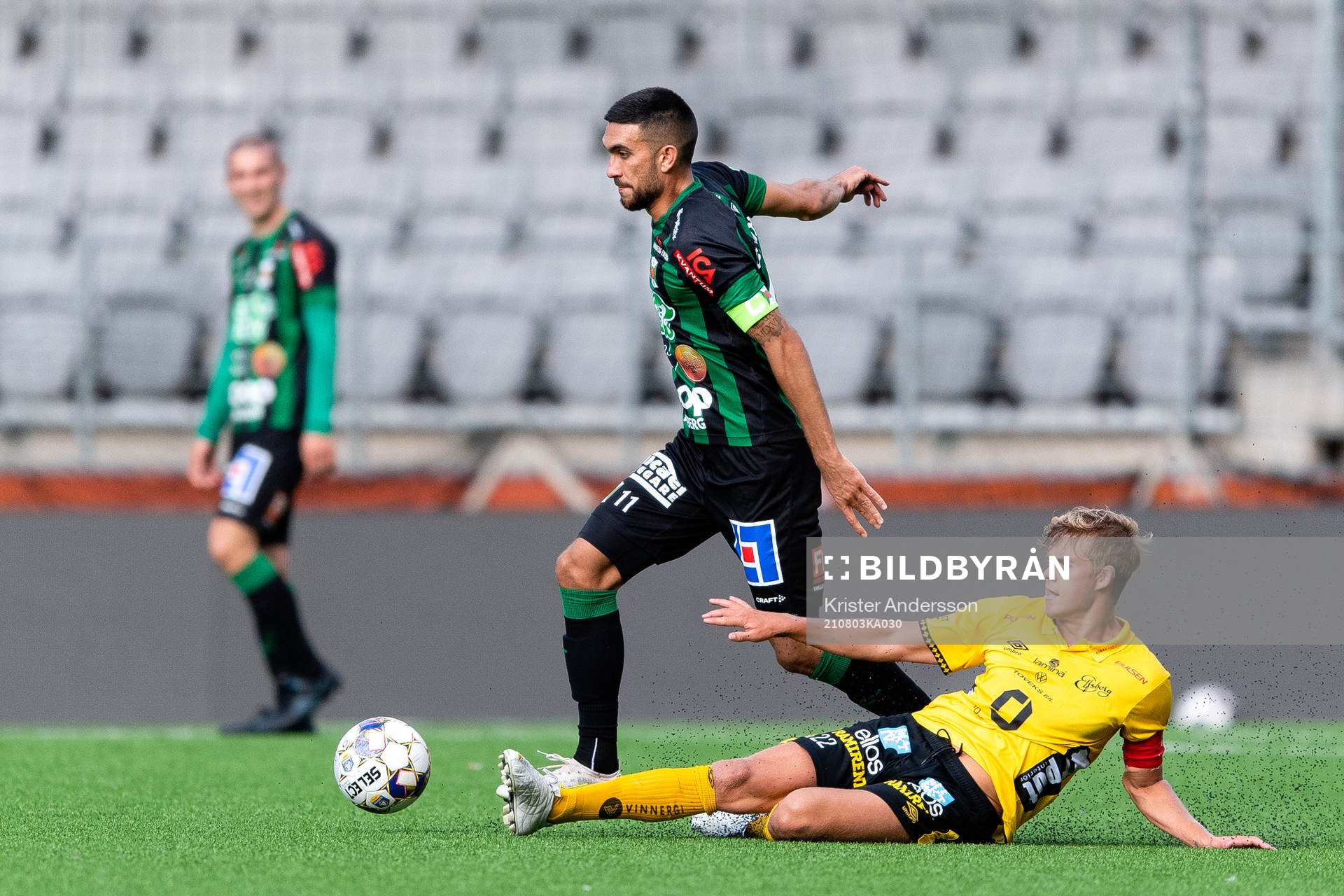 Varbergs Daniel Krezic och Elfsborgs Stefan Ceganjac