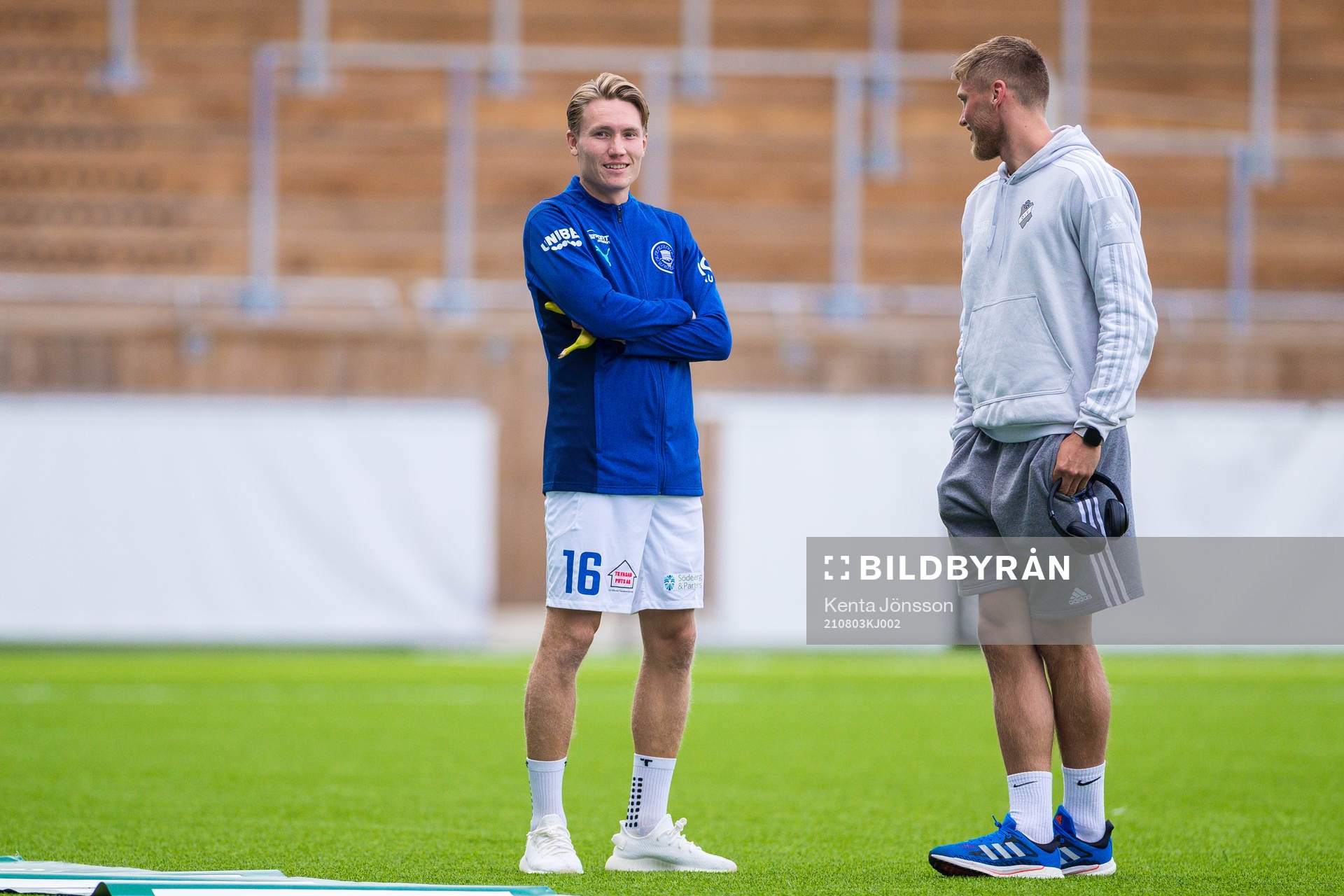 Akropolis Marcus Burman och Östers Emil Engqvist
