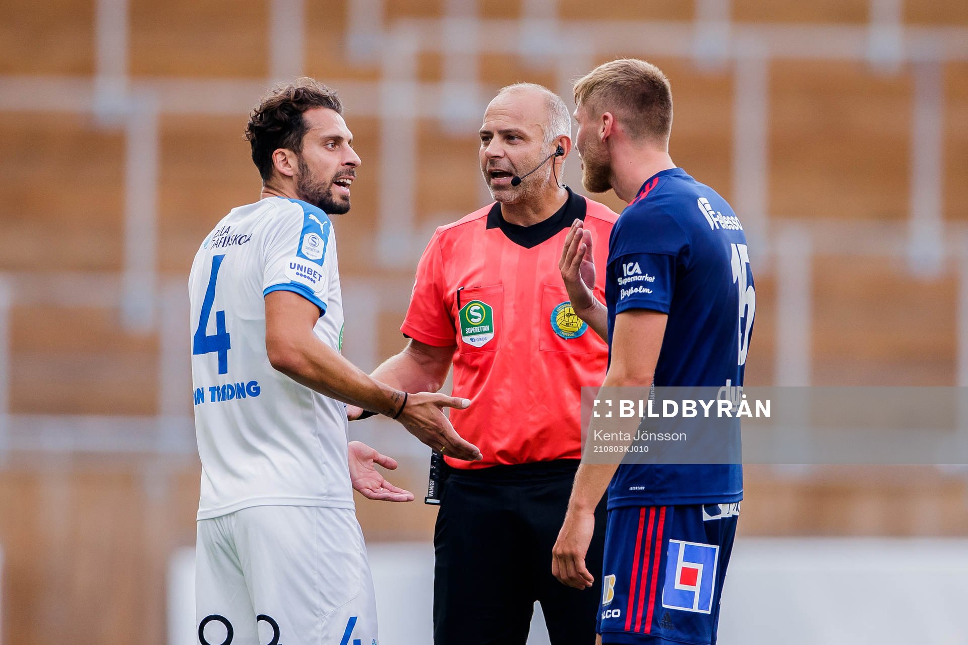 Akropolis Panajotis Dimitriadis och Östers Emil Engqvist