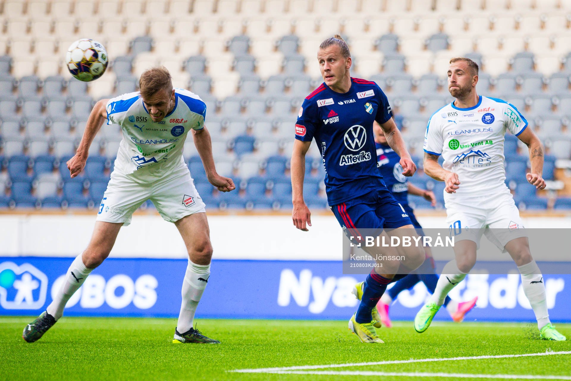 Akropolis Oscar Pehrsson och Östers Jesper Jonasson