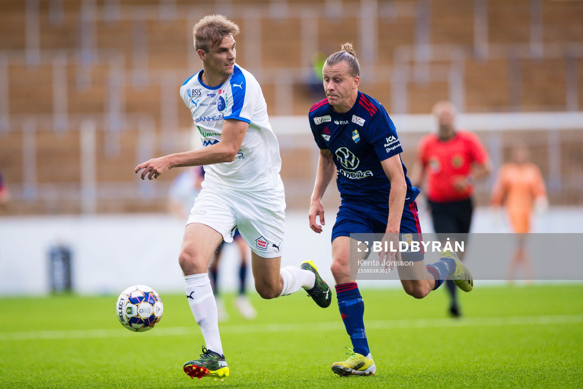Akropolis Oscar Pehrsson och Östers Jesper Jonasson
