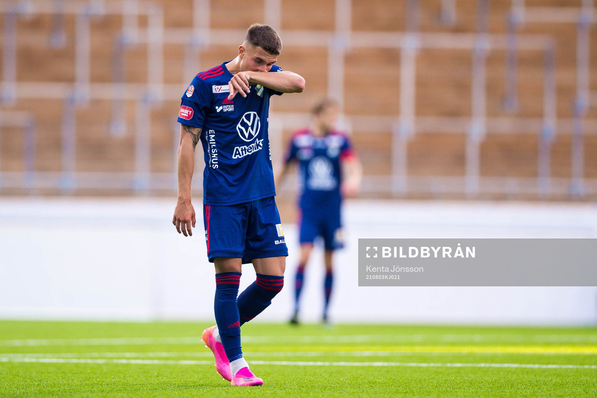 Östers Alen Zahirovic deppar
