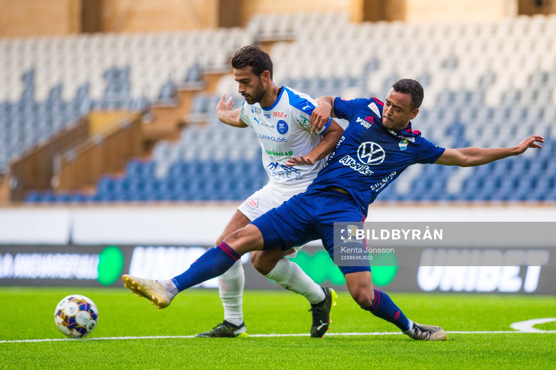 Akropolis Christian Rubio Sivodedov och Östers Marc