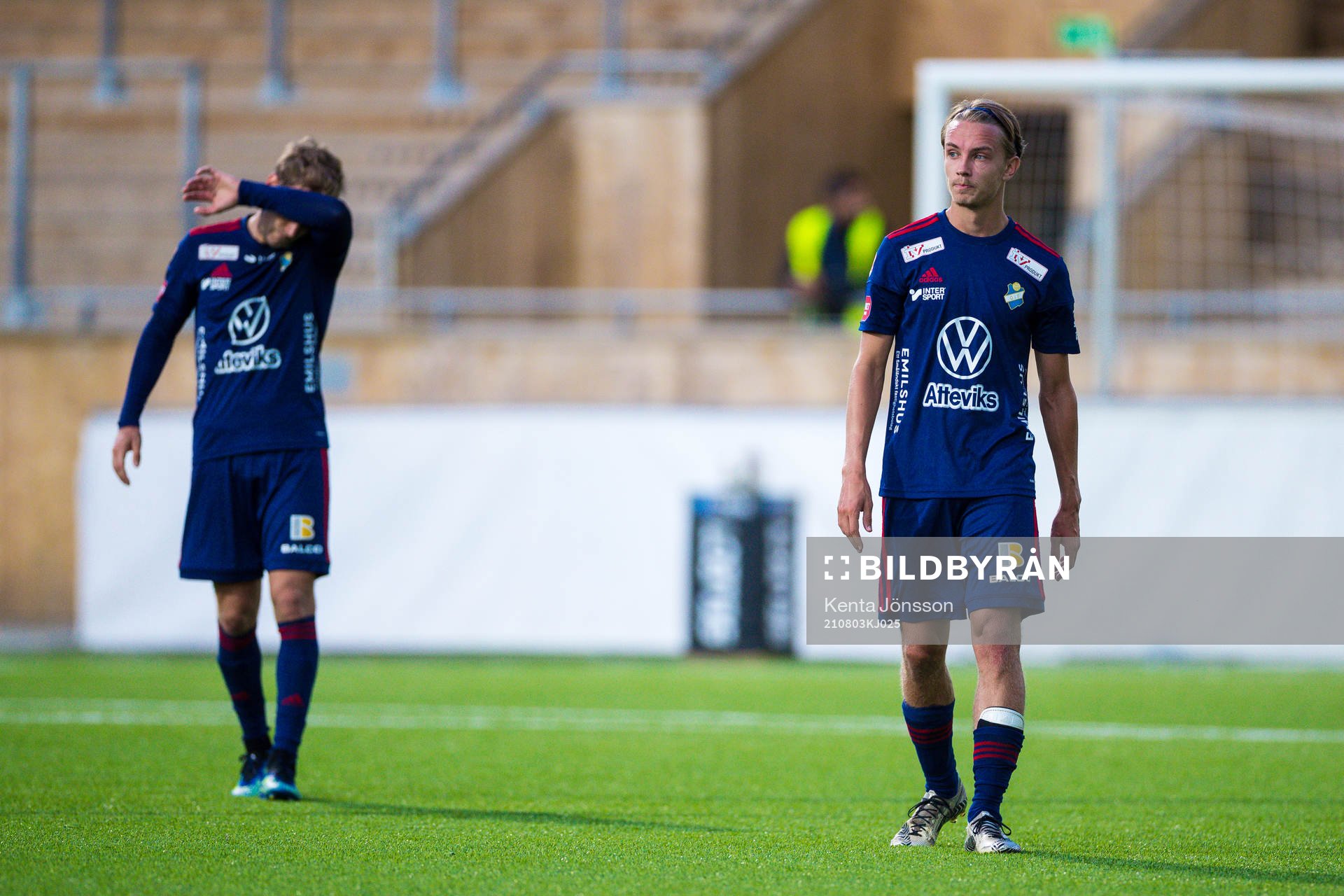 Östers Isak Magnusson deppar