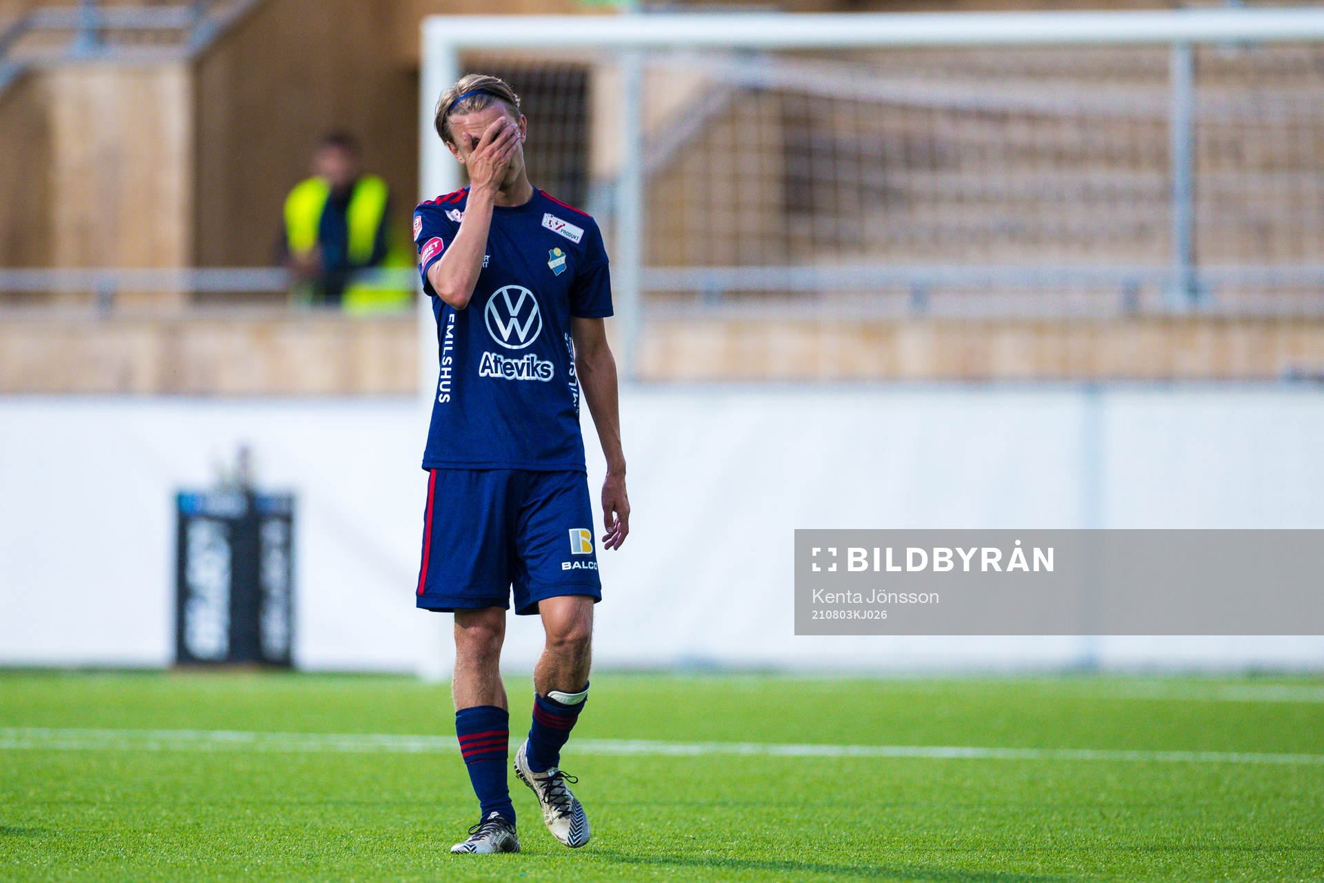 Östers Isak Magnusson deppar