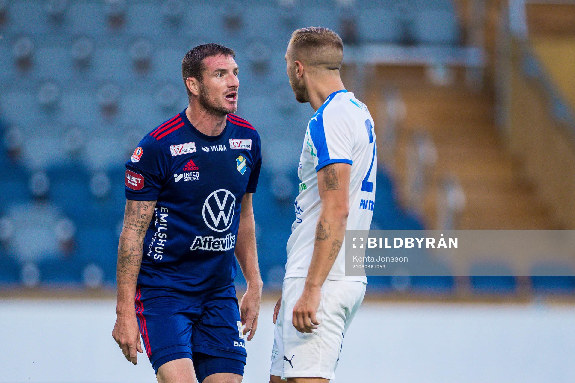Östers James Keene och Akropolis Sotirios Nikopoulos
