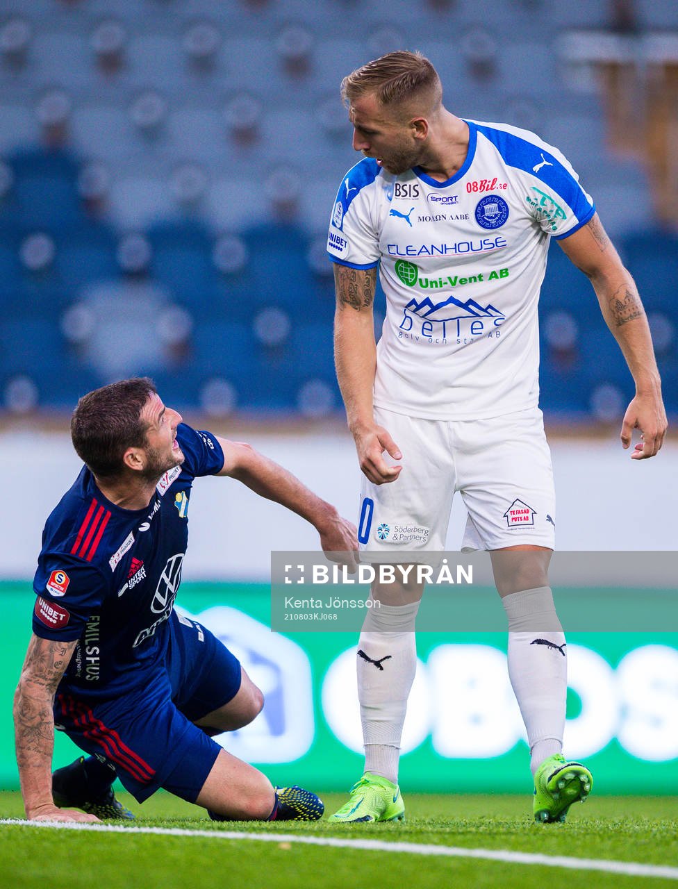 Östers James Keene och Akropolis Sotirios Nikopoulos