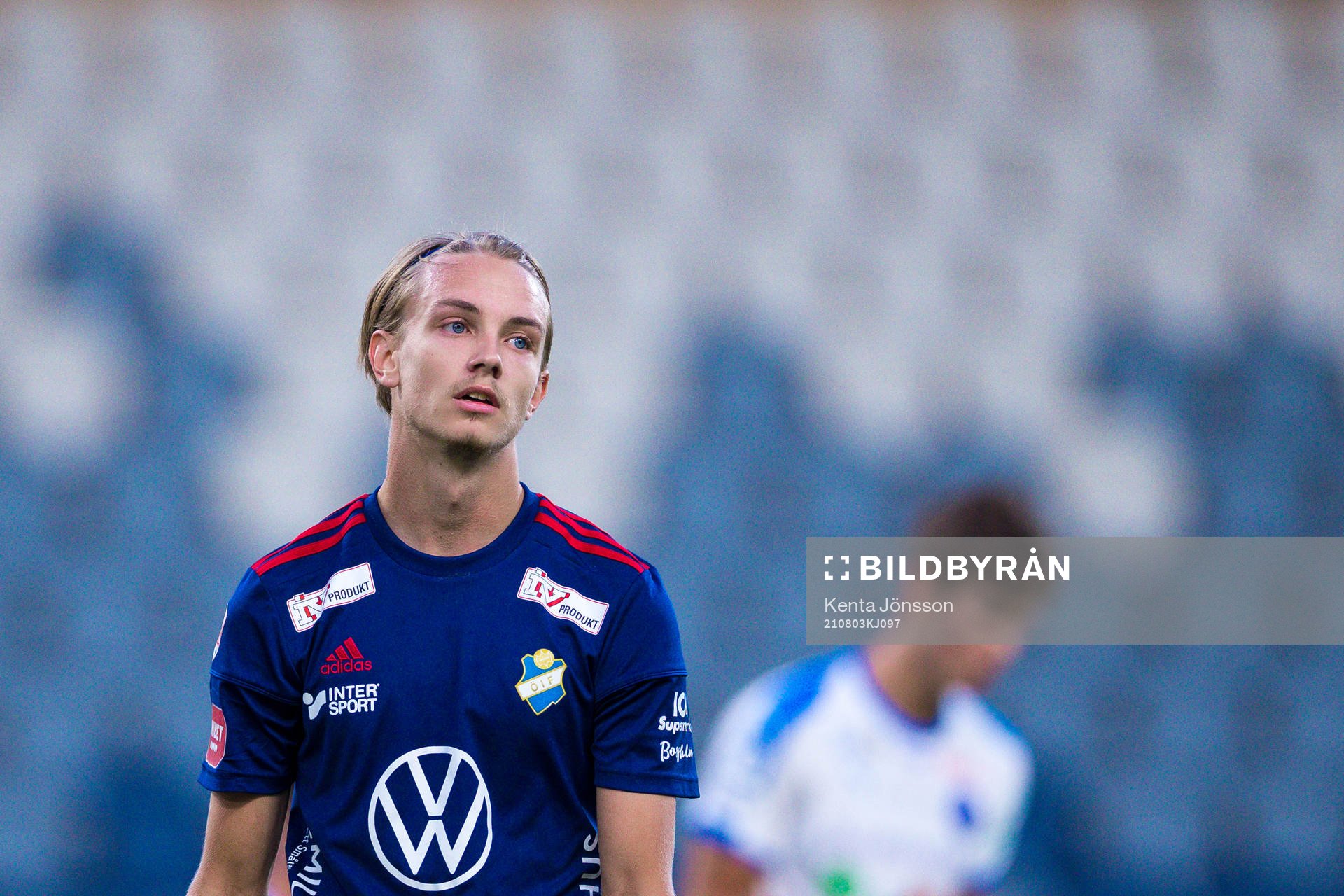Östers Isak Magnusson deppar