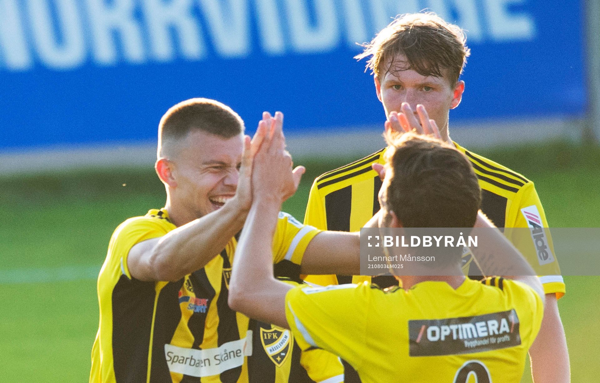 IFK Hässleholms Ivan Danielsson Andanovski har gjort mål